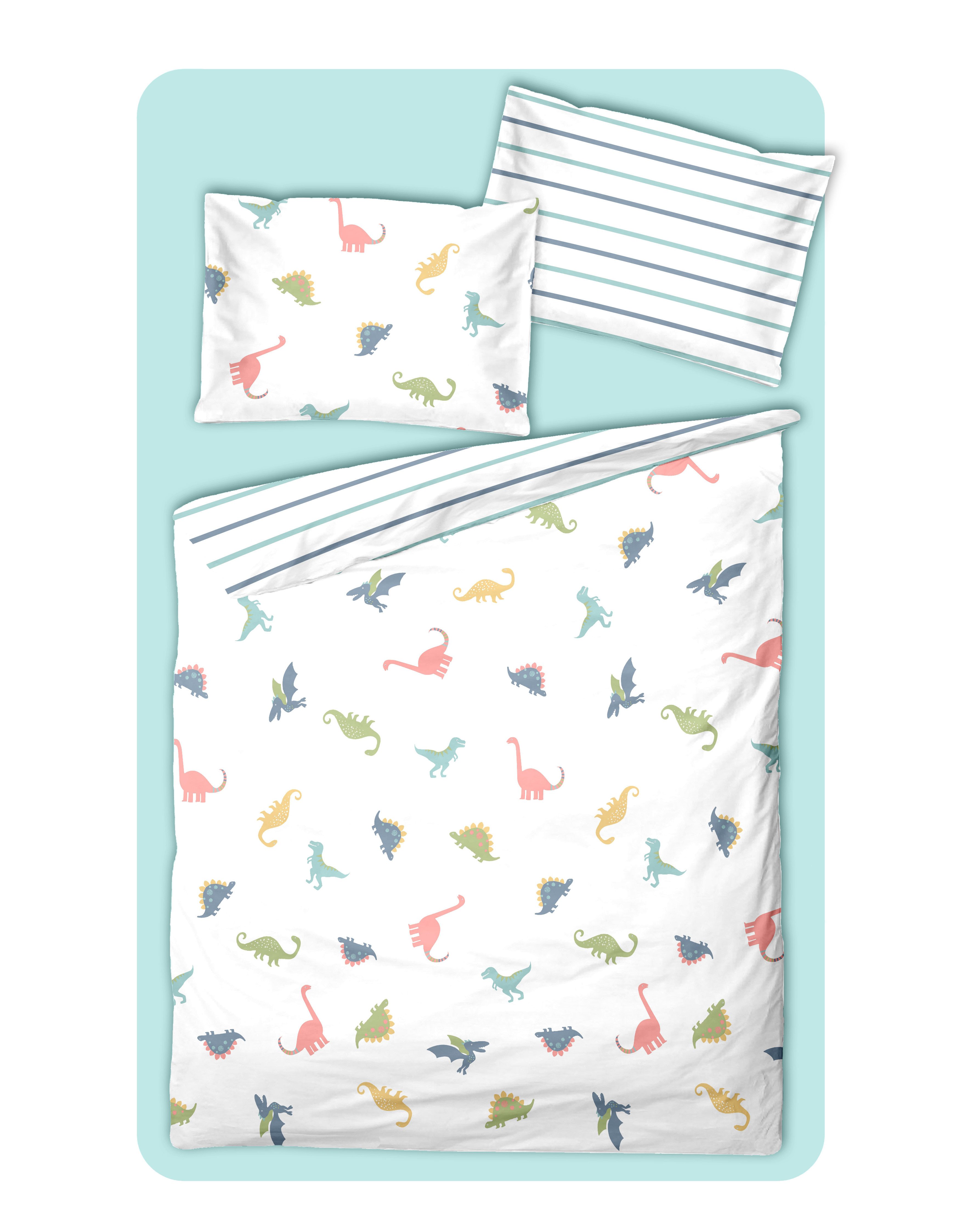 soma Babybettwäsche Perkal Baby Wende Bettwäsche 100x135 Alpaka Lama Regenb günstig online kaufen