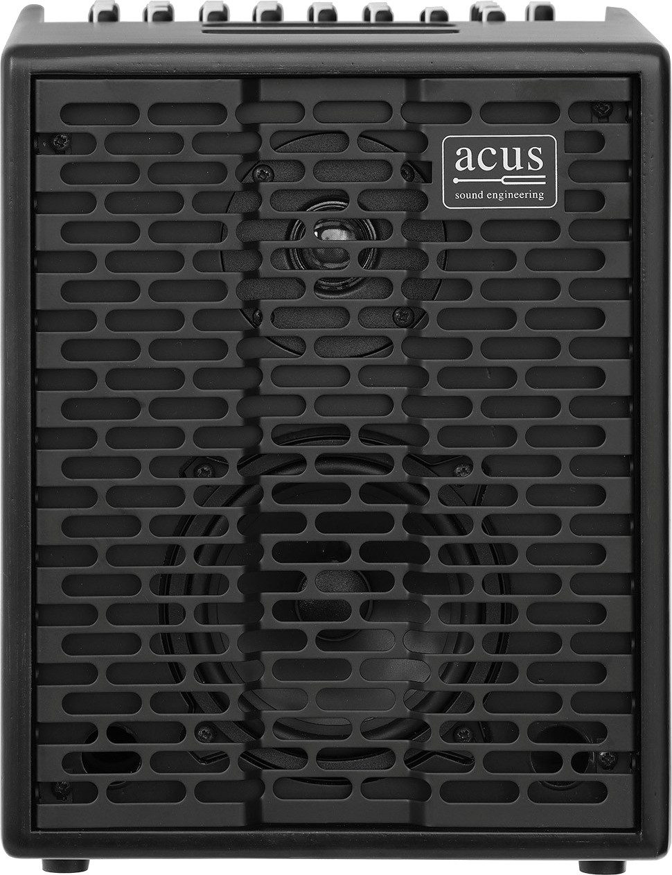 Acus Acus One for Strings Ferdi 5 Schwarz Verstärker (Anzahl Kanäle: 4-Kanal, 70 W, mit Kompressor und Direct Out)
