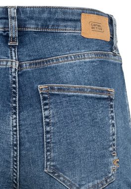 camel active Regular-fit-Jeans Straight Fit 5-Pocket Jeans