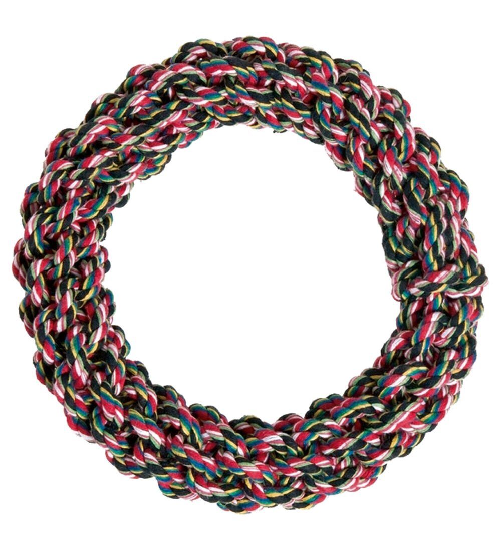 Karlie Tiertaue Zahnseil - Ring - Baumwoll Spiel­ring aus Tauwerk, aus kräftigem Tauwerk, (1-tlg)