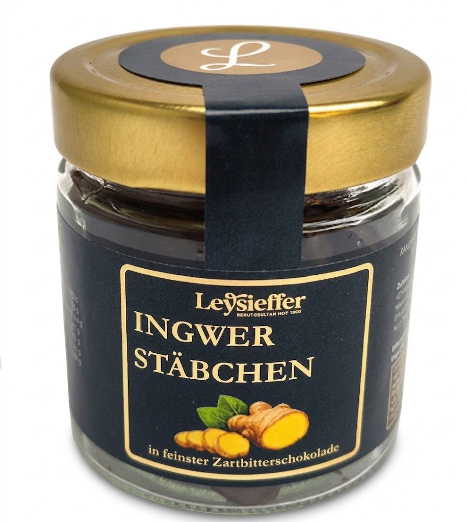 Leysieffer Schokolade Ingwerstäbchen, 1 x