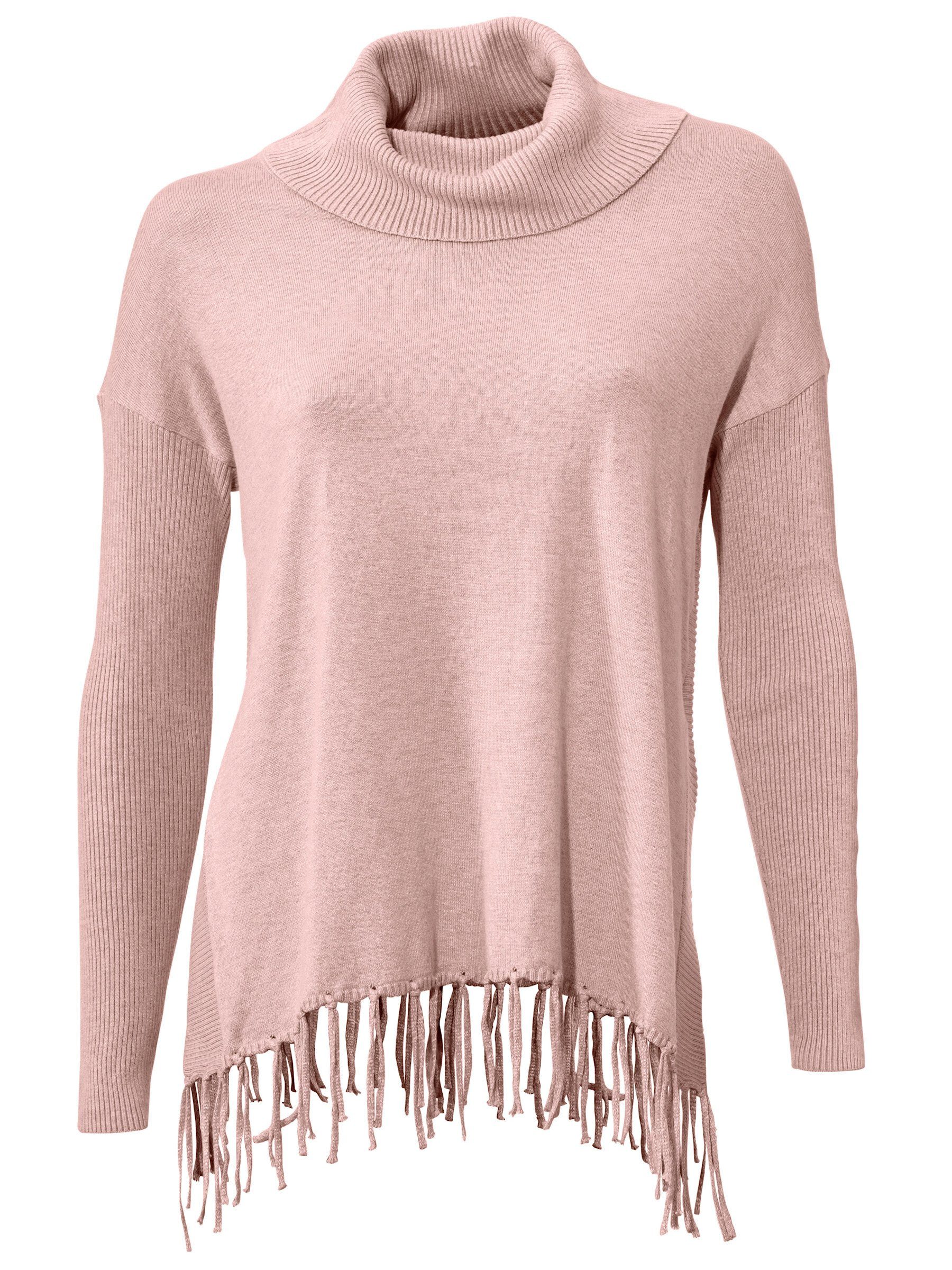 rosé Strickpullover heine