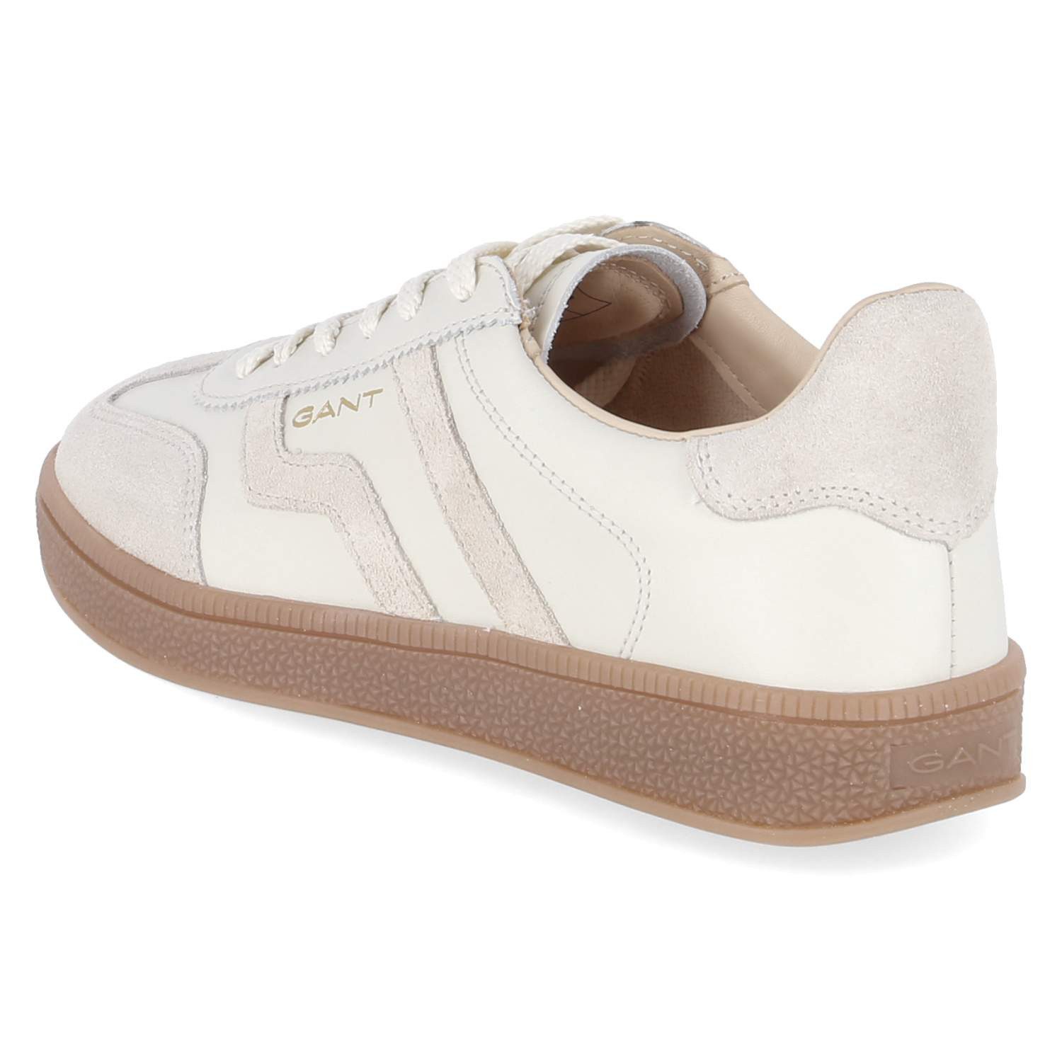 Gant Gant Sneaker Low 32531196/G29 Damen Glattleder white Schnürschuh – Bild 3 von 5