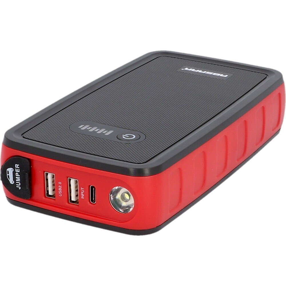 SKPS Auto-starthilfe, Auto-Booster-powerbank, Tragbarer Auto-Auto-Booster,  12 V, 2000 Mah, Power Pack, Startgerät, Ladegerät Mit Klemme, Kabel