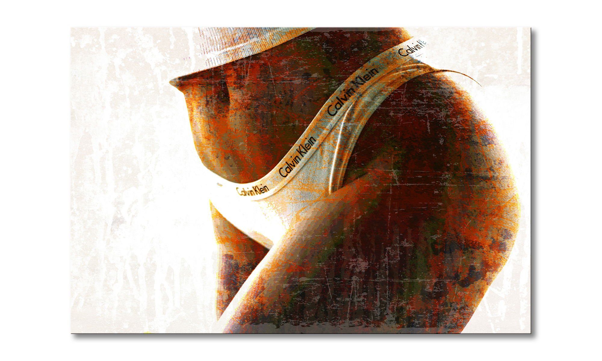 WandbilderXXL Leinwandbild Calvin, erotisch (1 St), Wandbild,in 6 Größen erhältlich