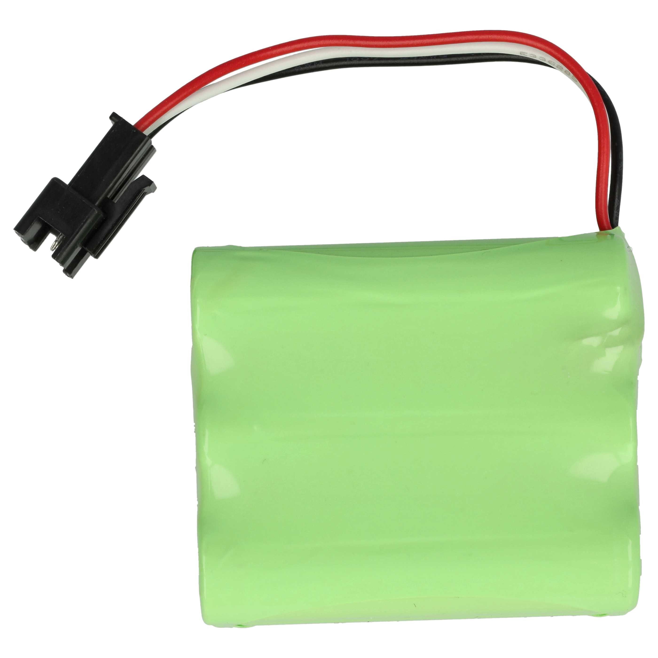 vhbw Akku passend für Tivoli PAL BT, PAL+ Radio (1800 mAh, 7,2 V, NiMH) Akku Akku NiMH 1800 mAh (7,2 V), Leistungsfähiger Austausch-Akku für Radio, Wiederaufladbar, Jede