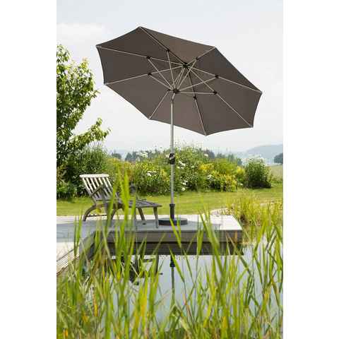 Schneider Schirme Sonnenschirm Venedig, ohne Schirmständer