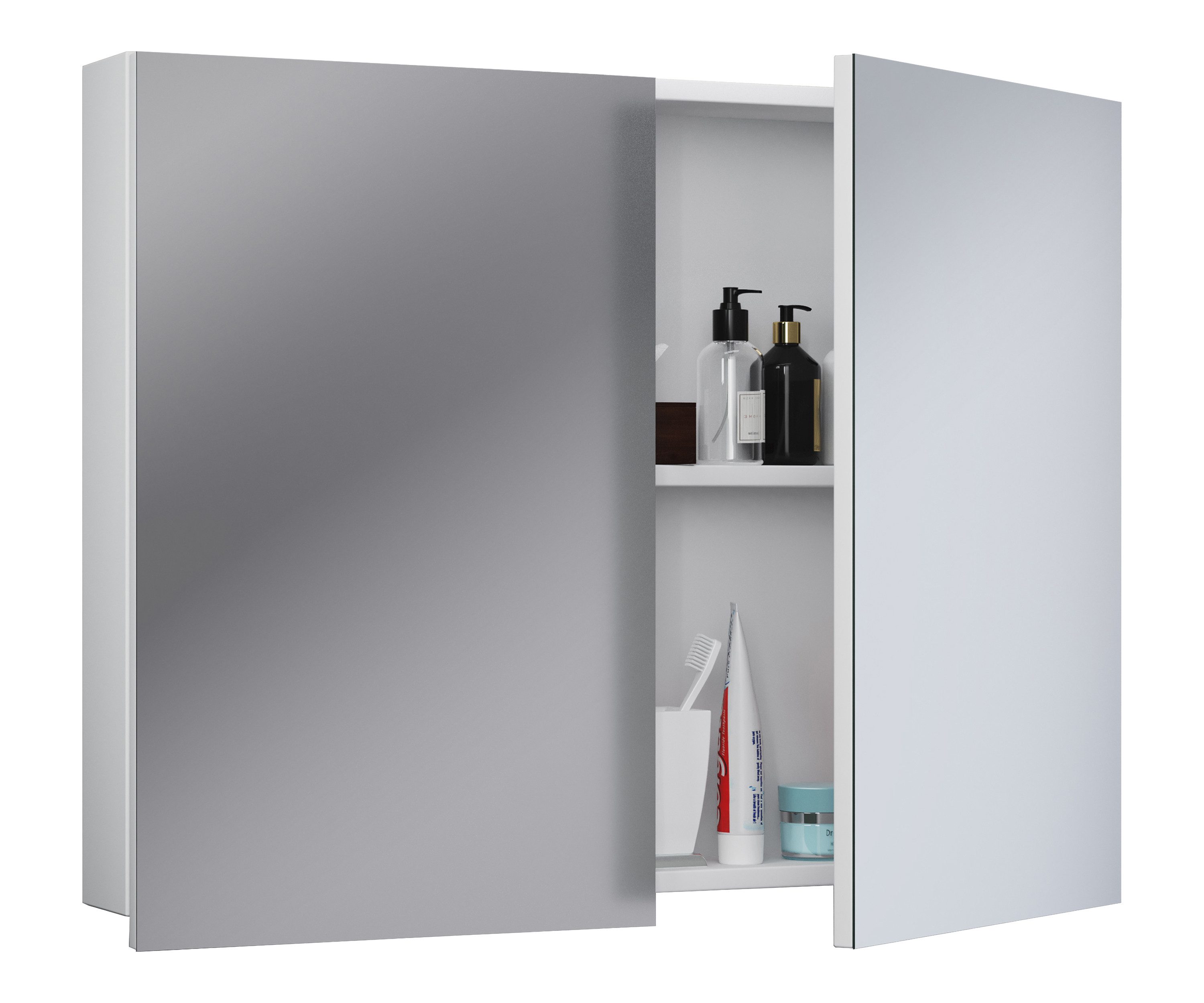 VCM Spiegelschrank Spiegelschrank Spiegel Badezimmer Badinos günstig online kaufen