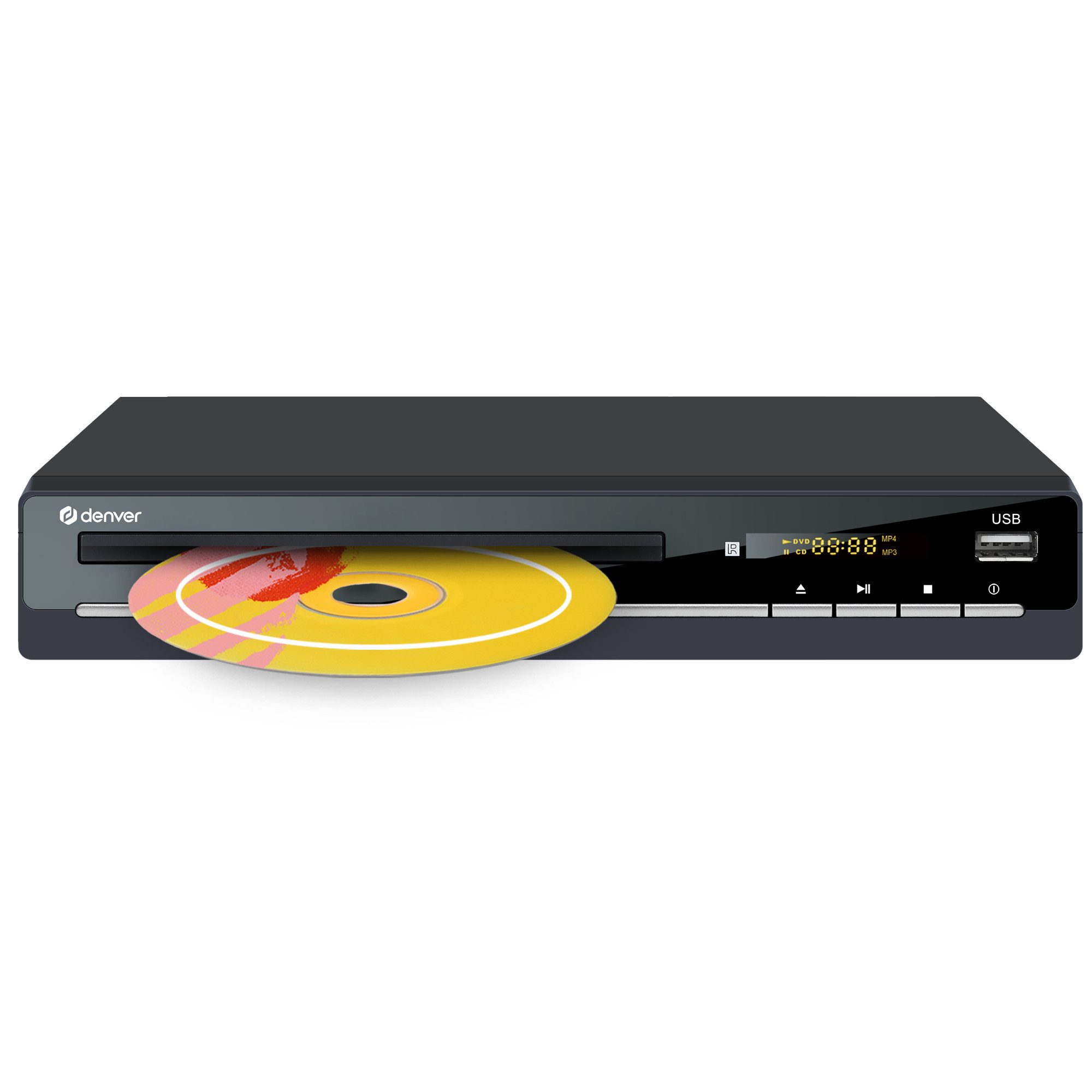 Denver DVH-7787 DVD проигрыватели (integrierter Stereo-Dolby-Digital-Surround-Sound-Decoder; PAL/NTSC kompatibel)