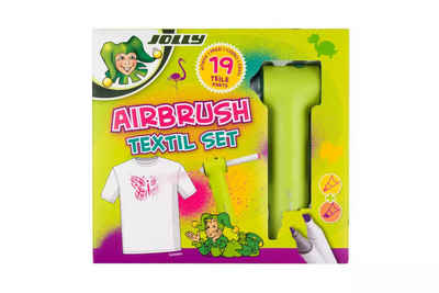 JOLLY Airbrushschablone Airbrush Textil Set