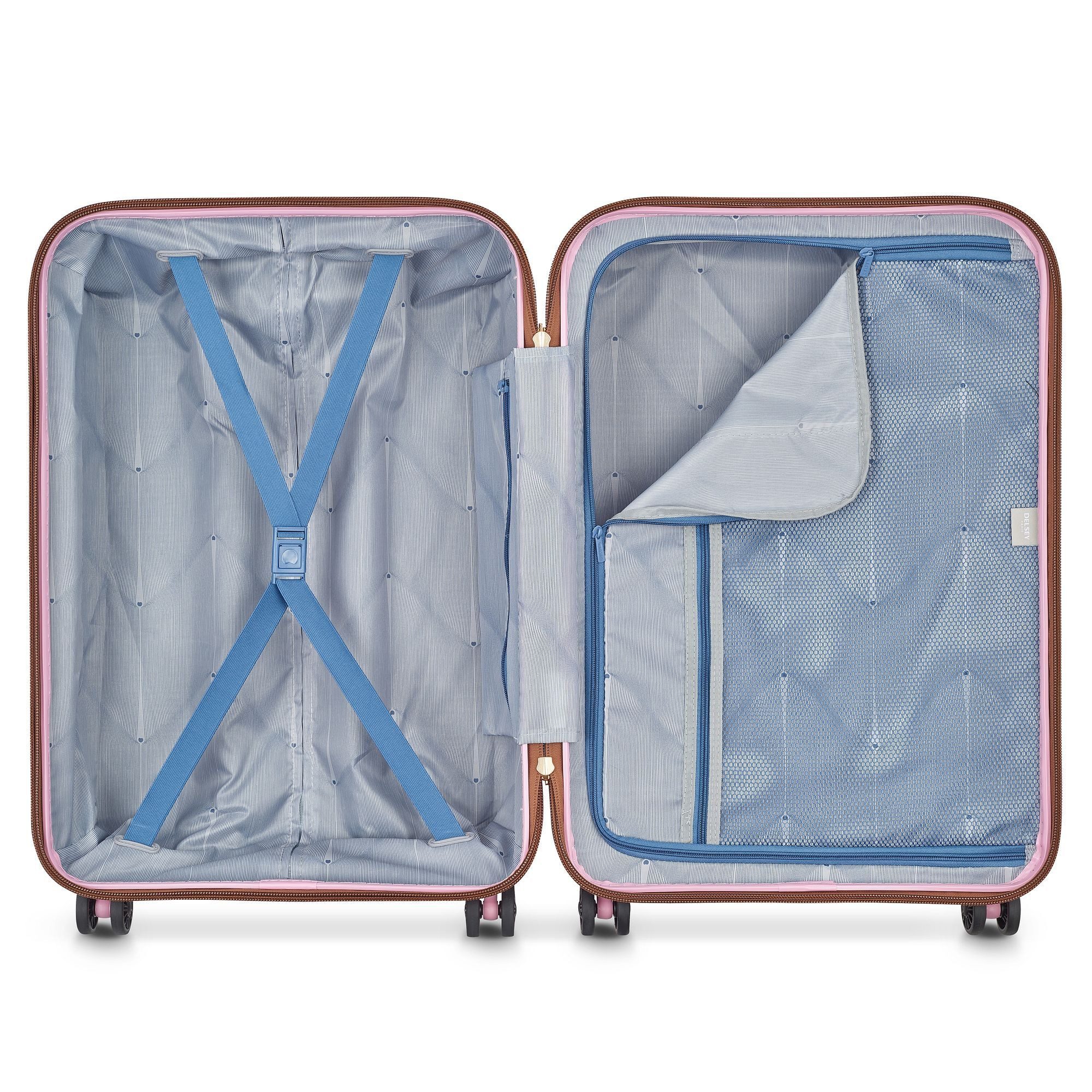 Delsey Paris Hartschalen-Trolley Freestyle, 4 Rollen, ABS