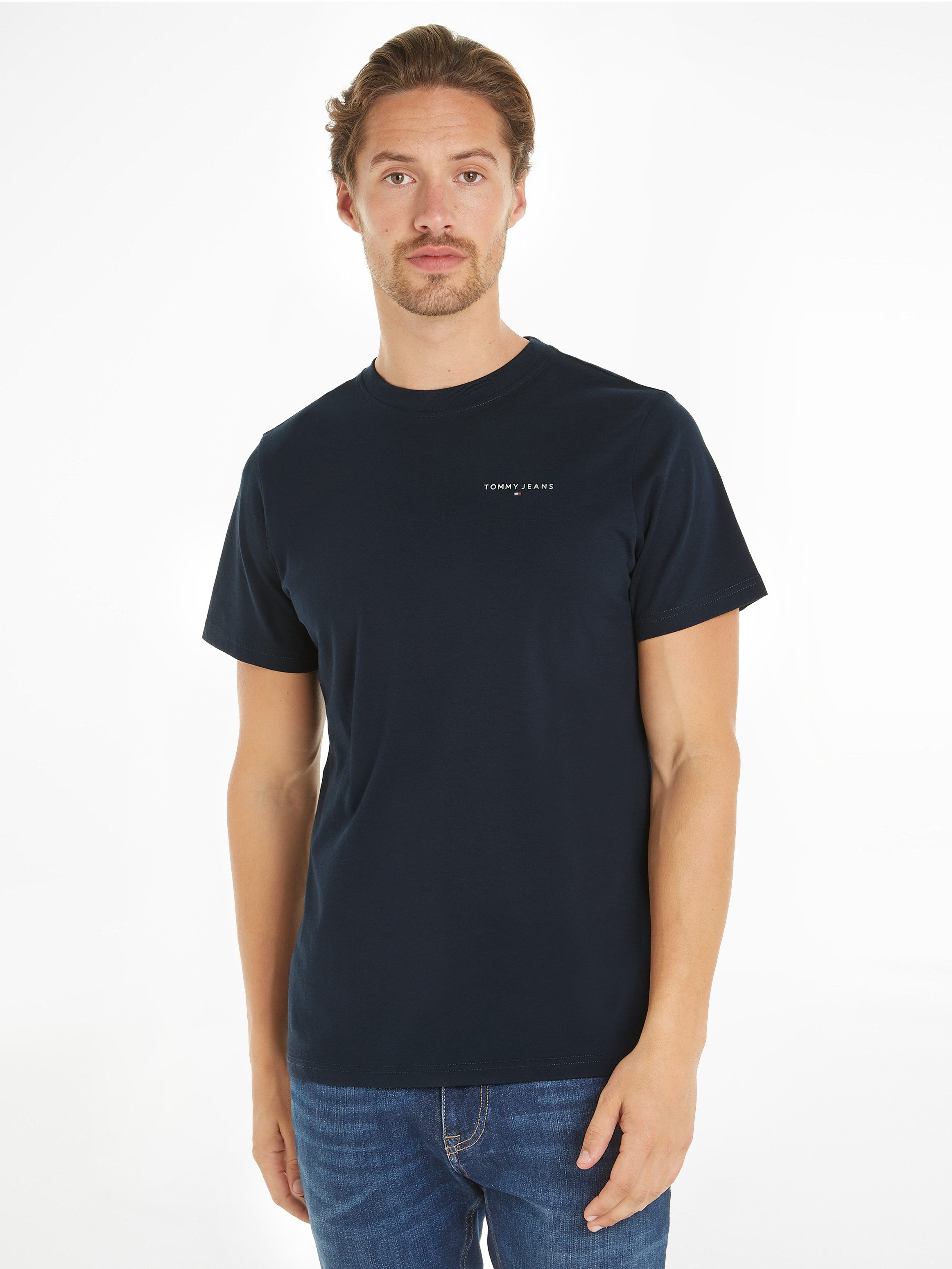 Tommy Jeans T-Shirt TJM SLIM LINEAR günstig online kaufen