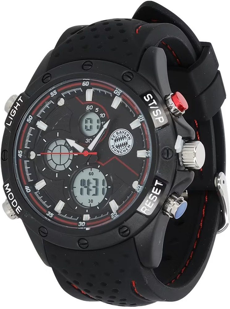 FC Bayern München Digitaluhr Digitaluhr günstig online kaufen