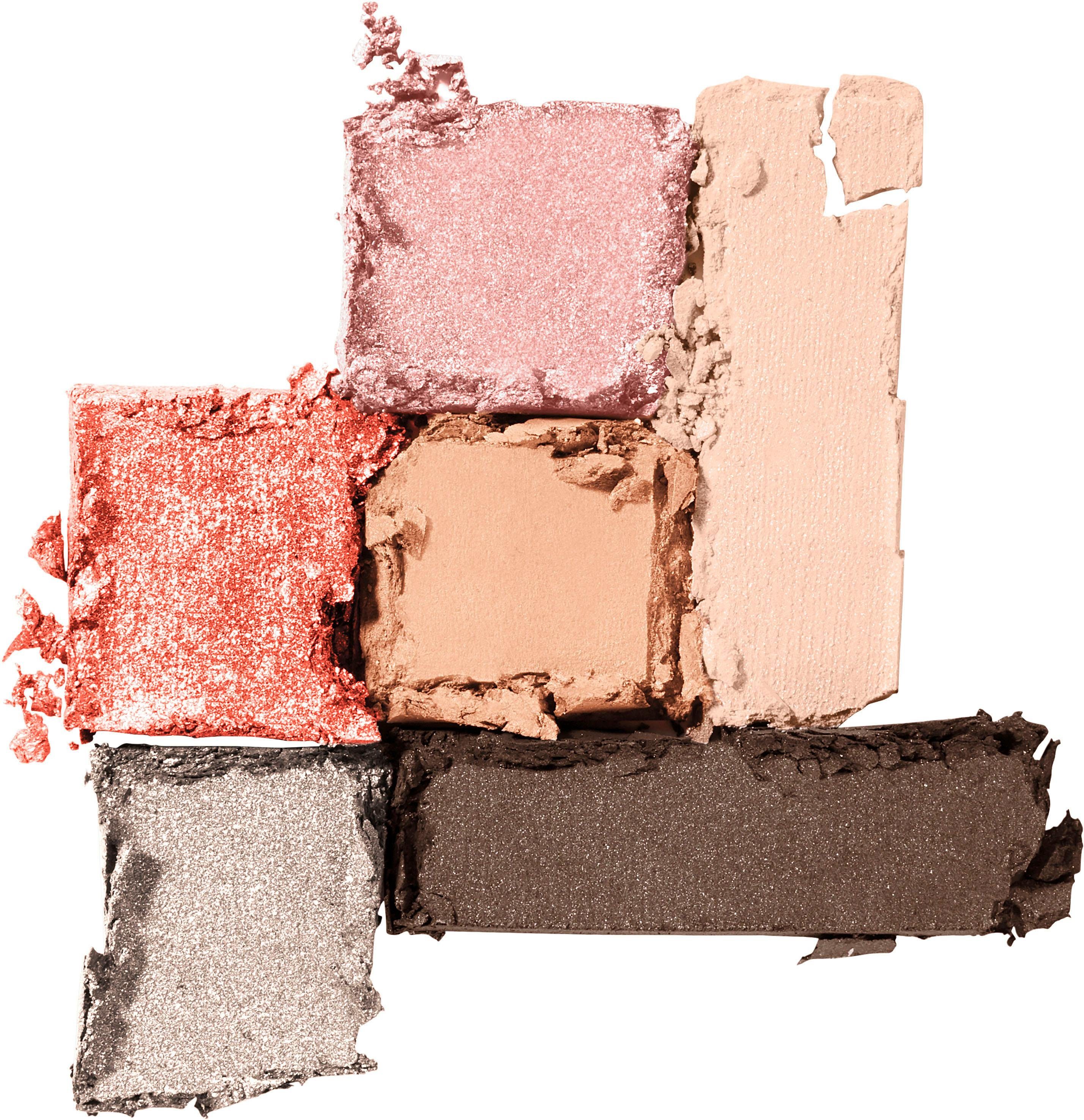 MAYBELLINE NEW YORK Lidschatten-Palette THE CITY MINI, mit verschiedenen Nuancen