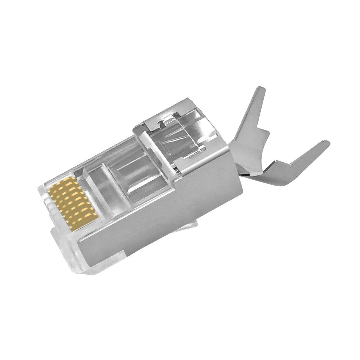 ARLI Netzwerkstecker Netzwerk-Adapter RJ45, Universal – Bild 3 von 5