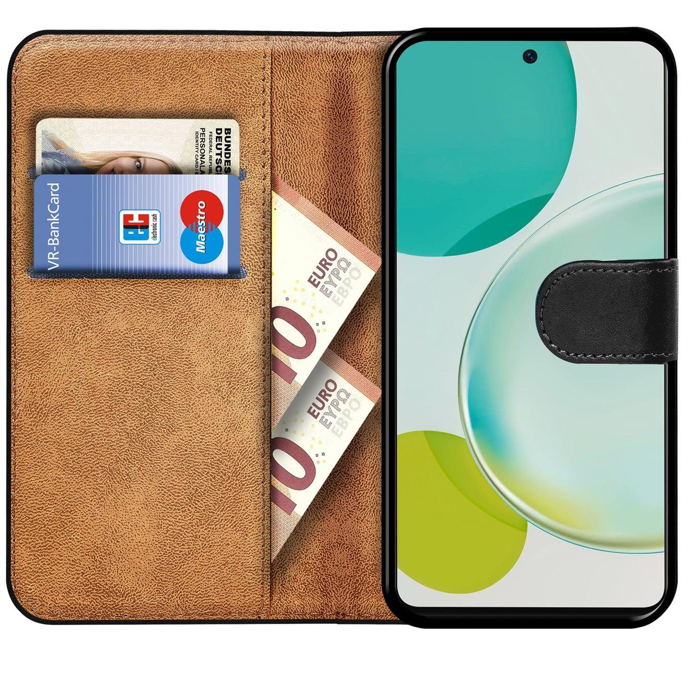 CoolGadget Handyhülle Book Case Handy Tasche für Huawei Nova 11i 6,8 Zoll, Hülle Klapphülle Flip Cover für Nova 11i Schutzhülle stoßfest