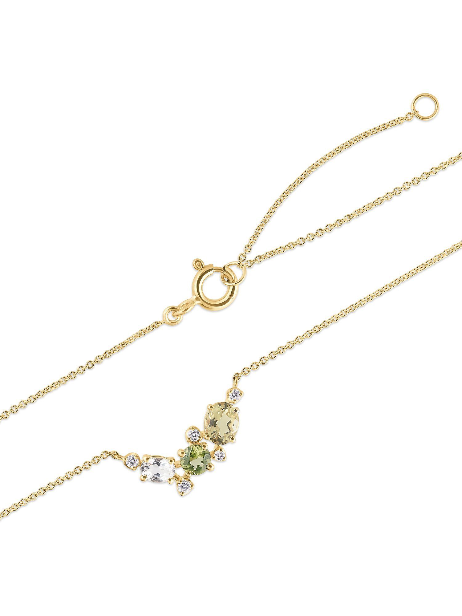 CHRIST Collier CHRIST Damen-Kette 1 Farb... CHRIST Collier CHRIST Damen-Kette 1 Farb...