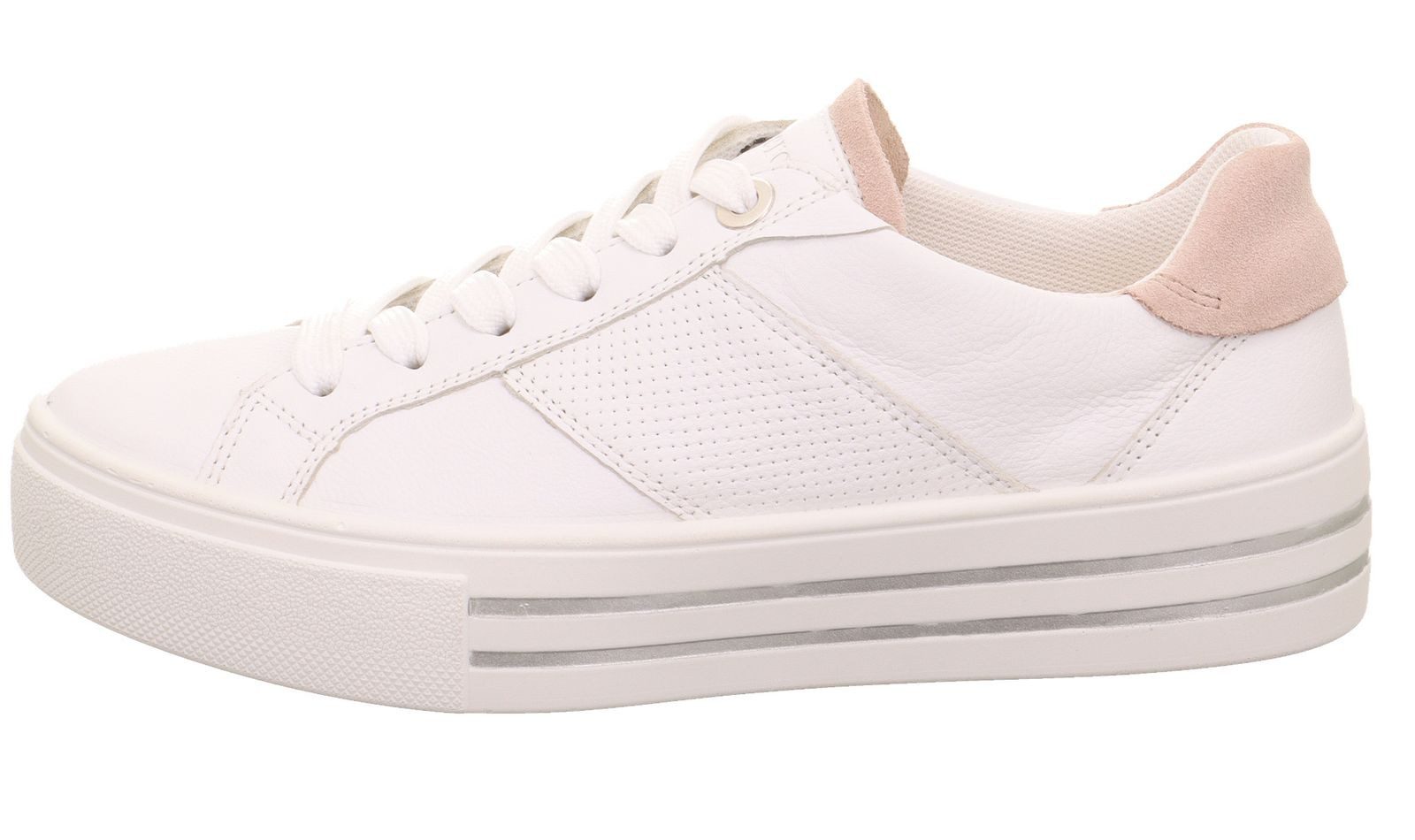 Legero Legero Damen Sneaker 2.0 LIMA 2-000430-1100 BRIGHT WHITE Sneaker