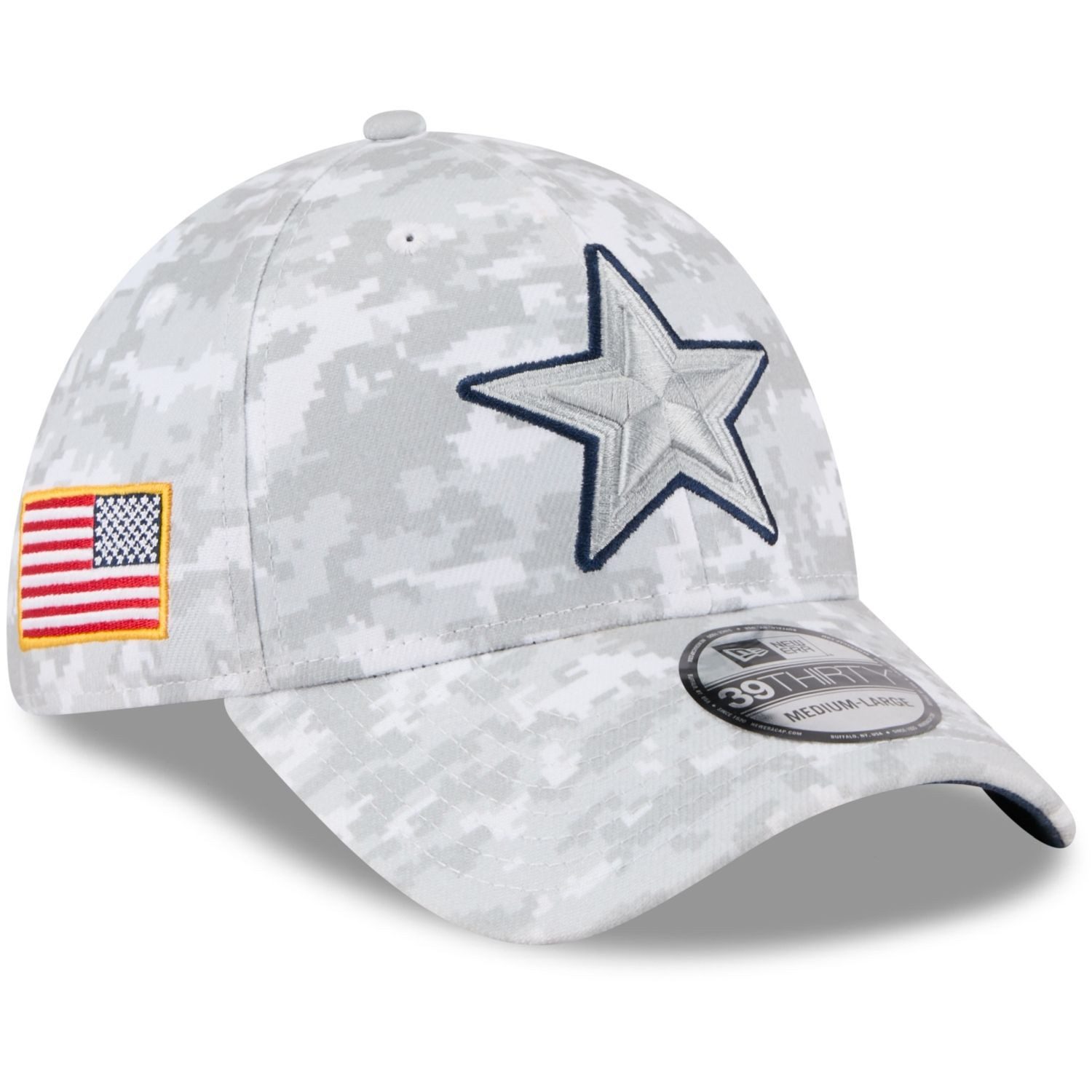 New Era Flex Cap 39Thirty Salute to Service Dallas Cowboys günstig online kaufen