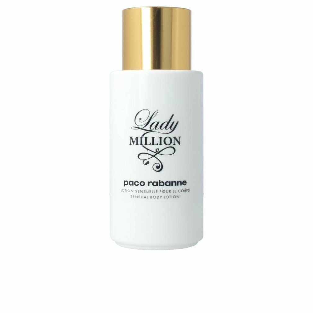 Körperpflegemittel Paco Lady Million Sensual Body Lotion 200ml