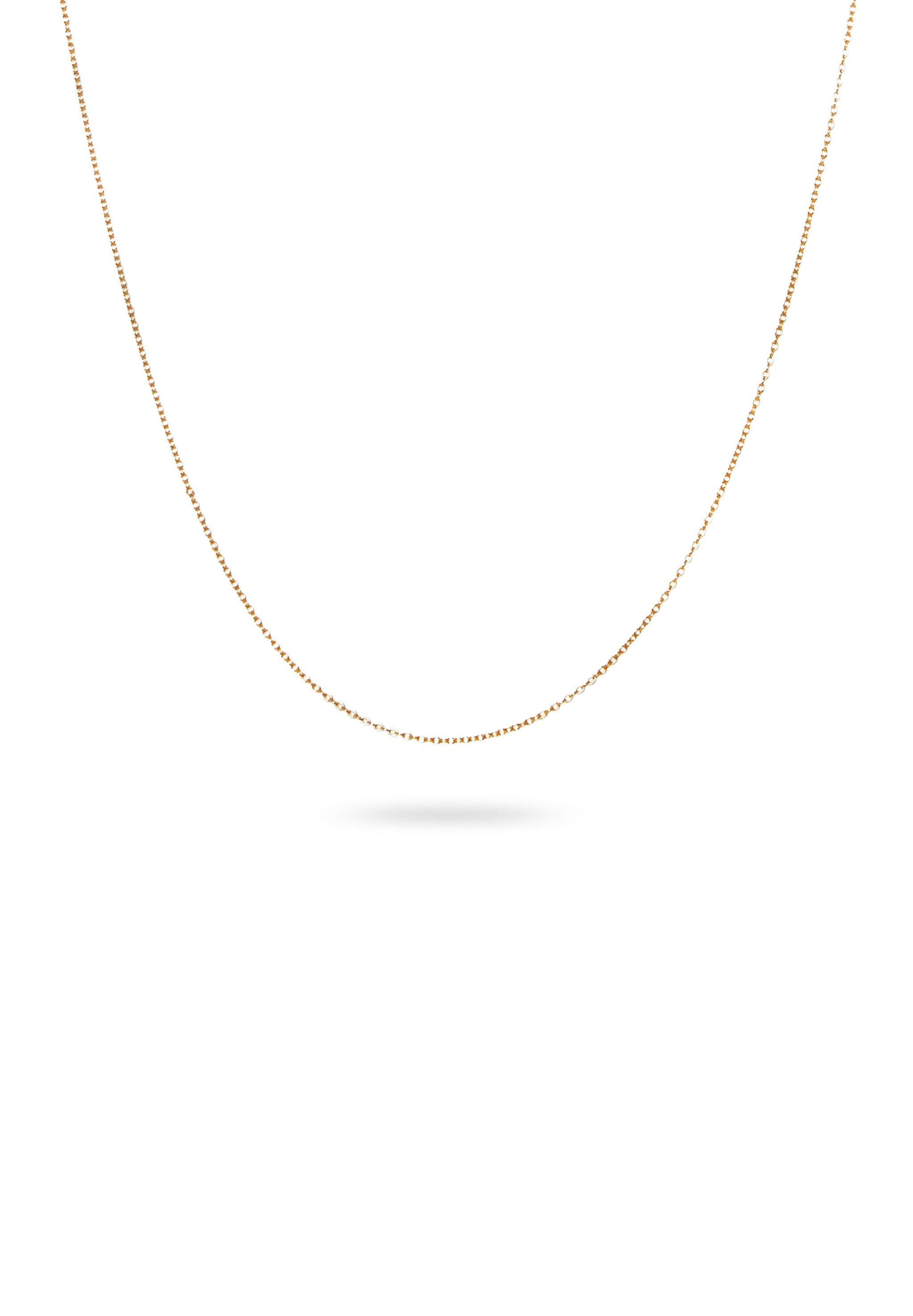 Stilnest Kette ohne Anhänger Ankerkette 925 Sterling Silber