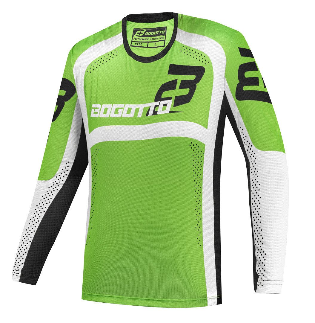 Bogotto Motocross-Shirt Ares-MTN Motocross Jersey Atmungsaktiv