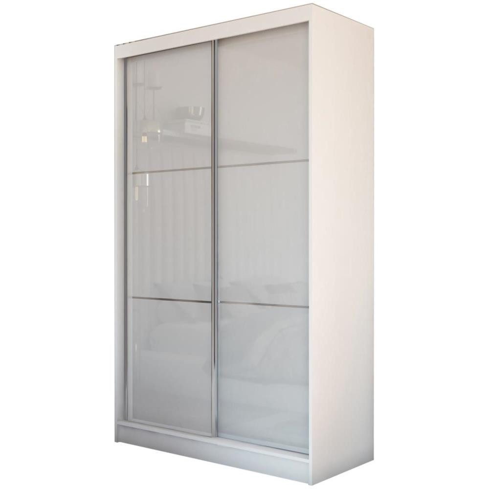 Beautysofa Schiebetürenschrank VIVA II mit Schubladen, Breite: 120cm, 200cm günstig online kaufen