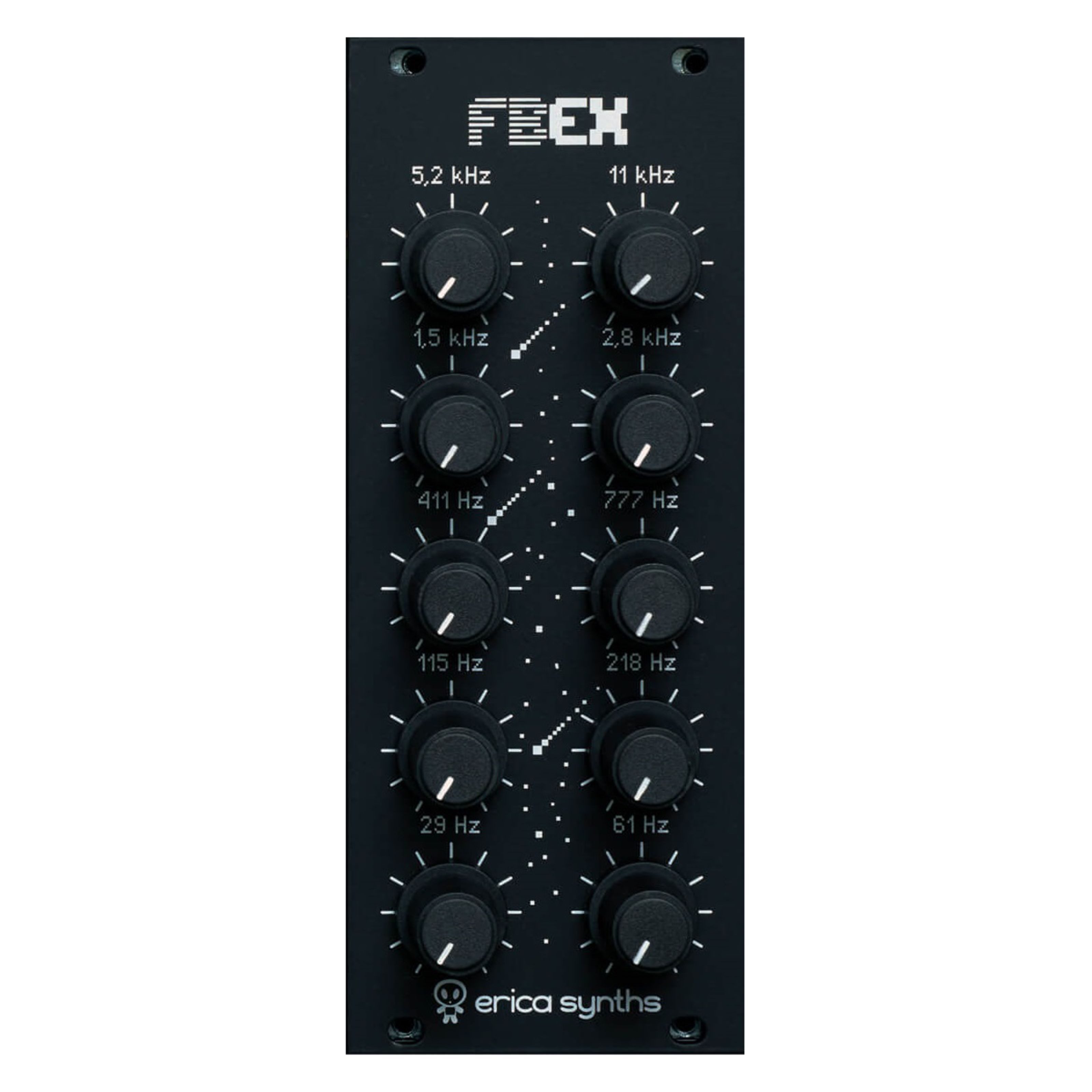 Erica Synths Synthesizer (Modular Synthesizer, Expander-Module), Graphic Resonant FB Expander - Expander Modular Synthesizer