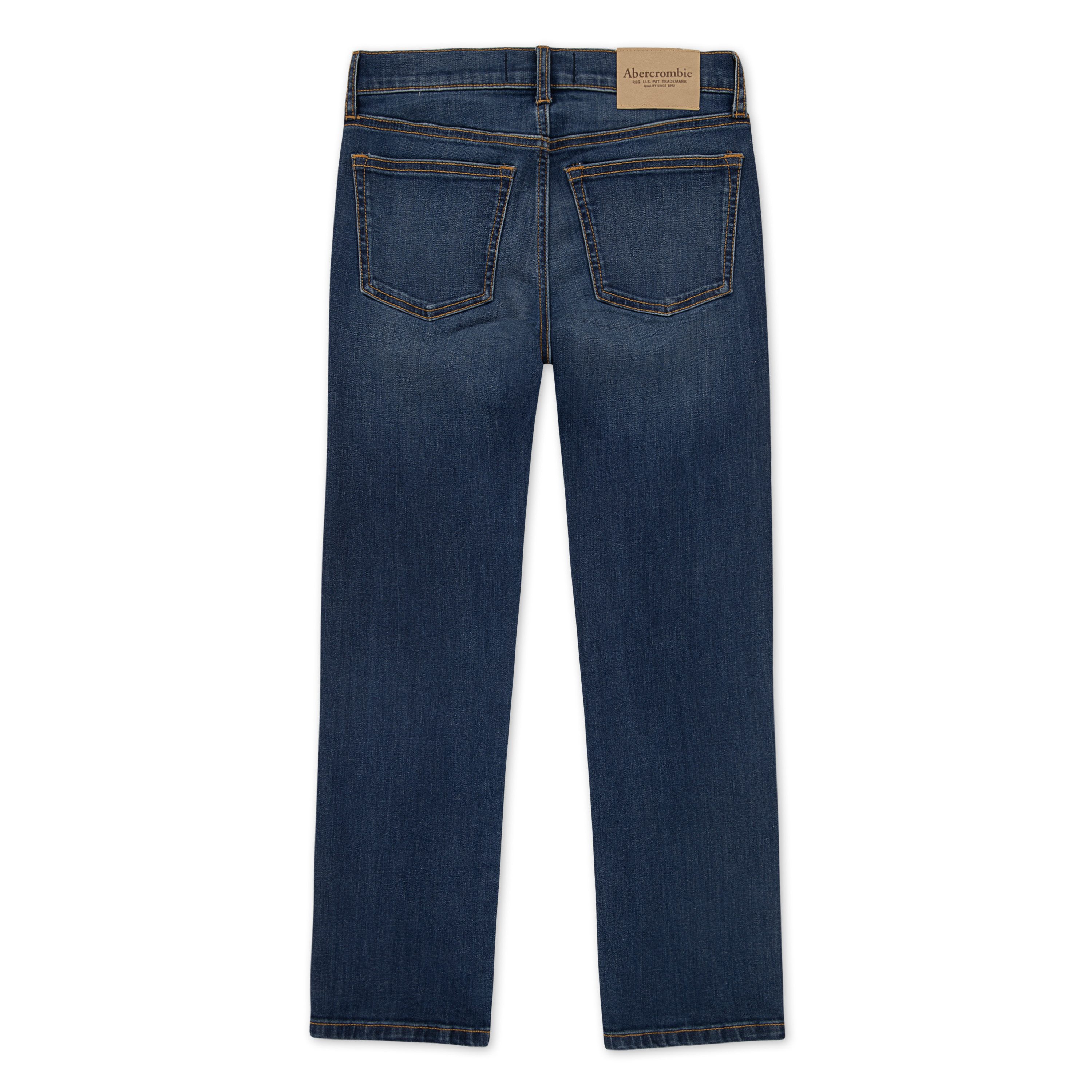 Abercrombie Kids 5-Pocket-Jeans AFB STRAIGHT FIT JEANS im 5-Pocket-Style und mit Stretch, for boys