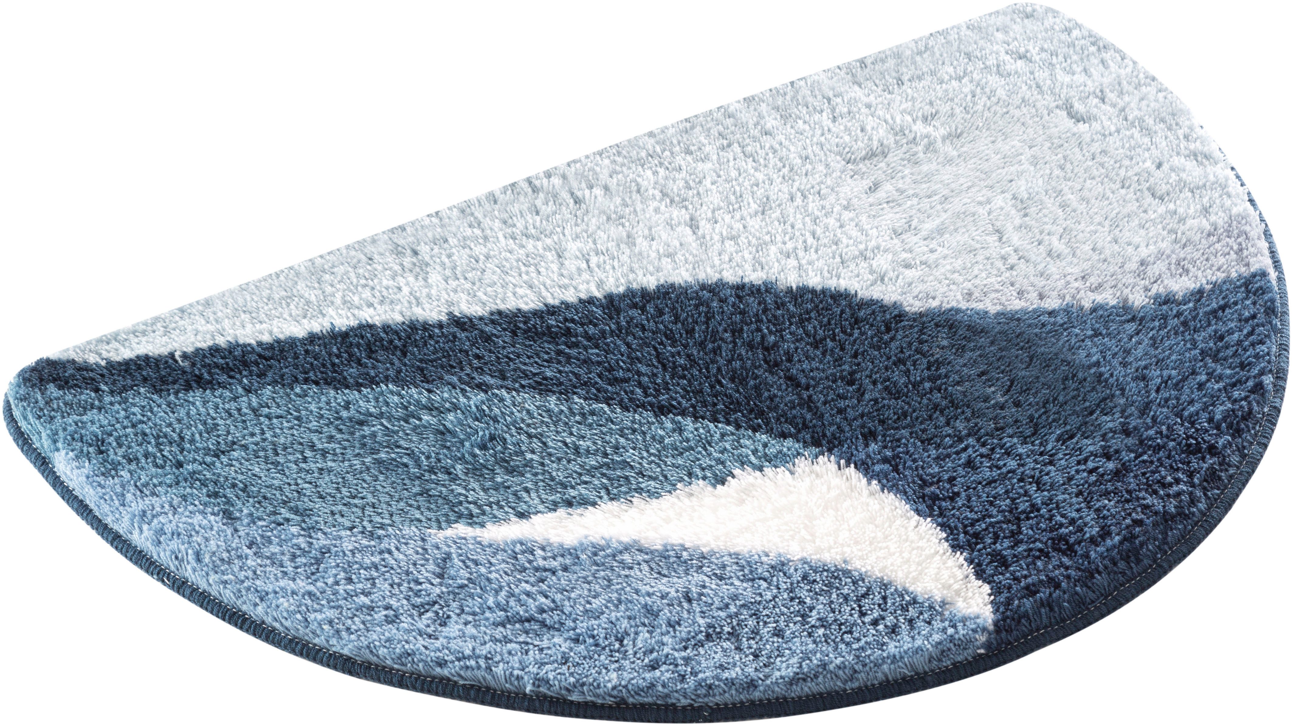 my home Badematte Magnus, Badvorleger, Badezimmer Teppich, Höhe 20 mm, ruts günstig online kaufen