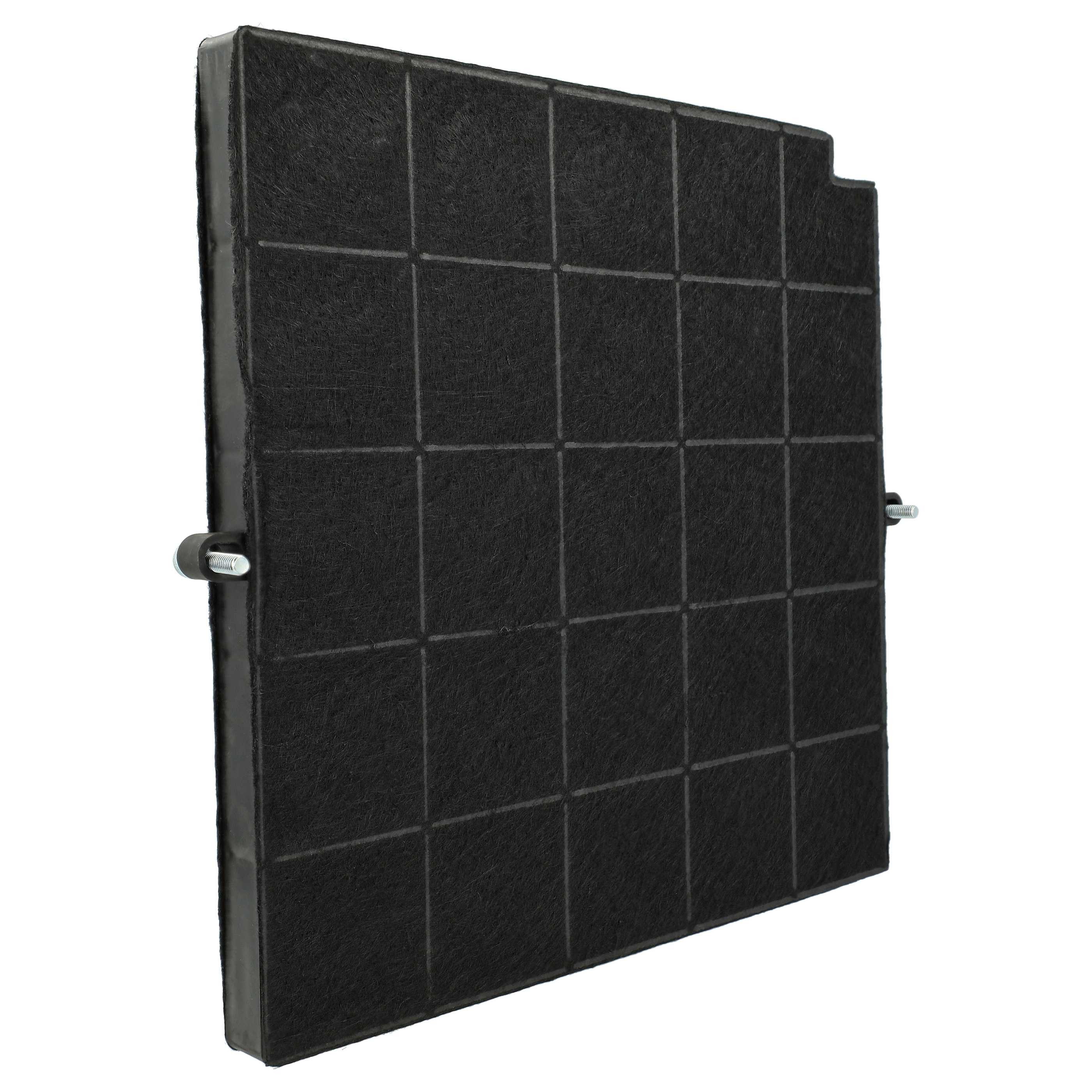 vhbw Aktivkohlefilter passend für M-System MSPK-901IX, MSPK-941ZW, MSPK-941IX, MSPK-961IX/WT, Zubehör für M-System MSPK-901IX MSPK-941ZW MSPK-941IX MSPK-961IX/WT