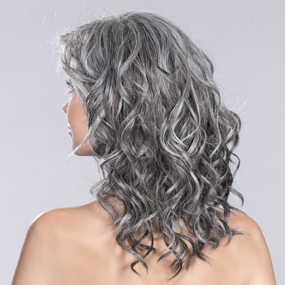 Ellen Wille Kunsthaarperücke Ellen Wille Heaven Mono Part, Mittellange Curls, Lace-Front, Mono-Scheitel, hitzefreundlich