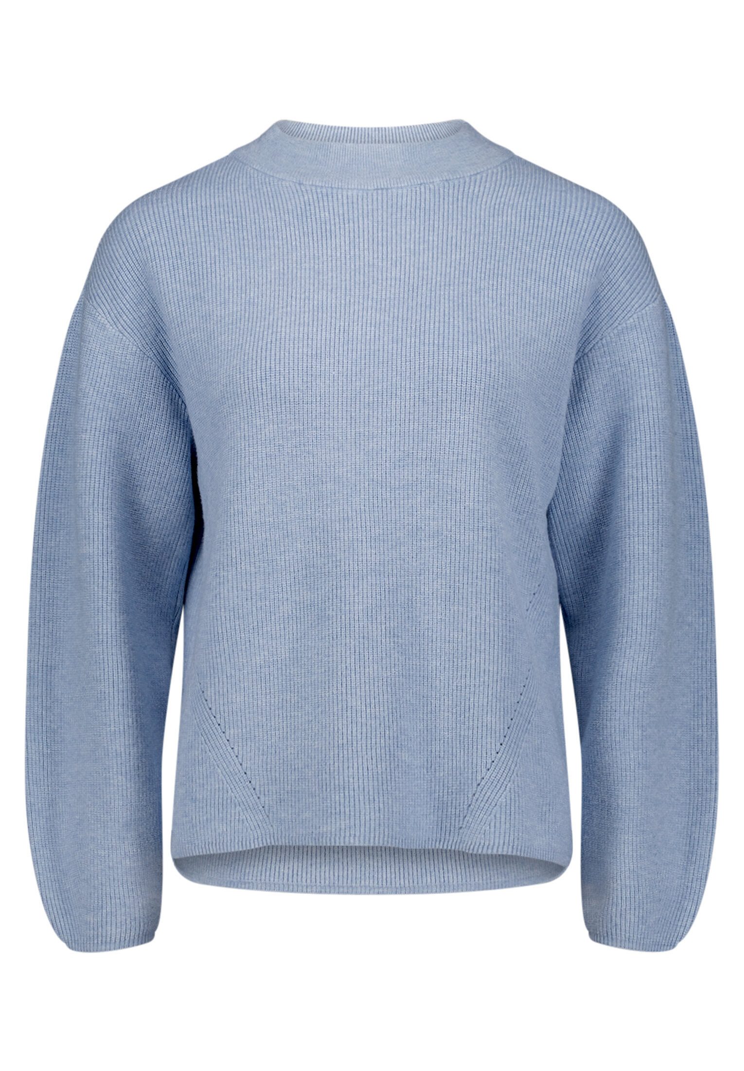 Betty Barclay Strickpullover Damen mit Stehkragen (1-tlg)