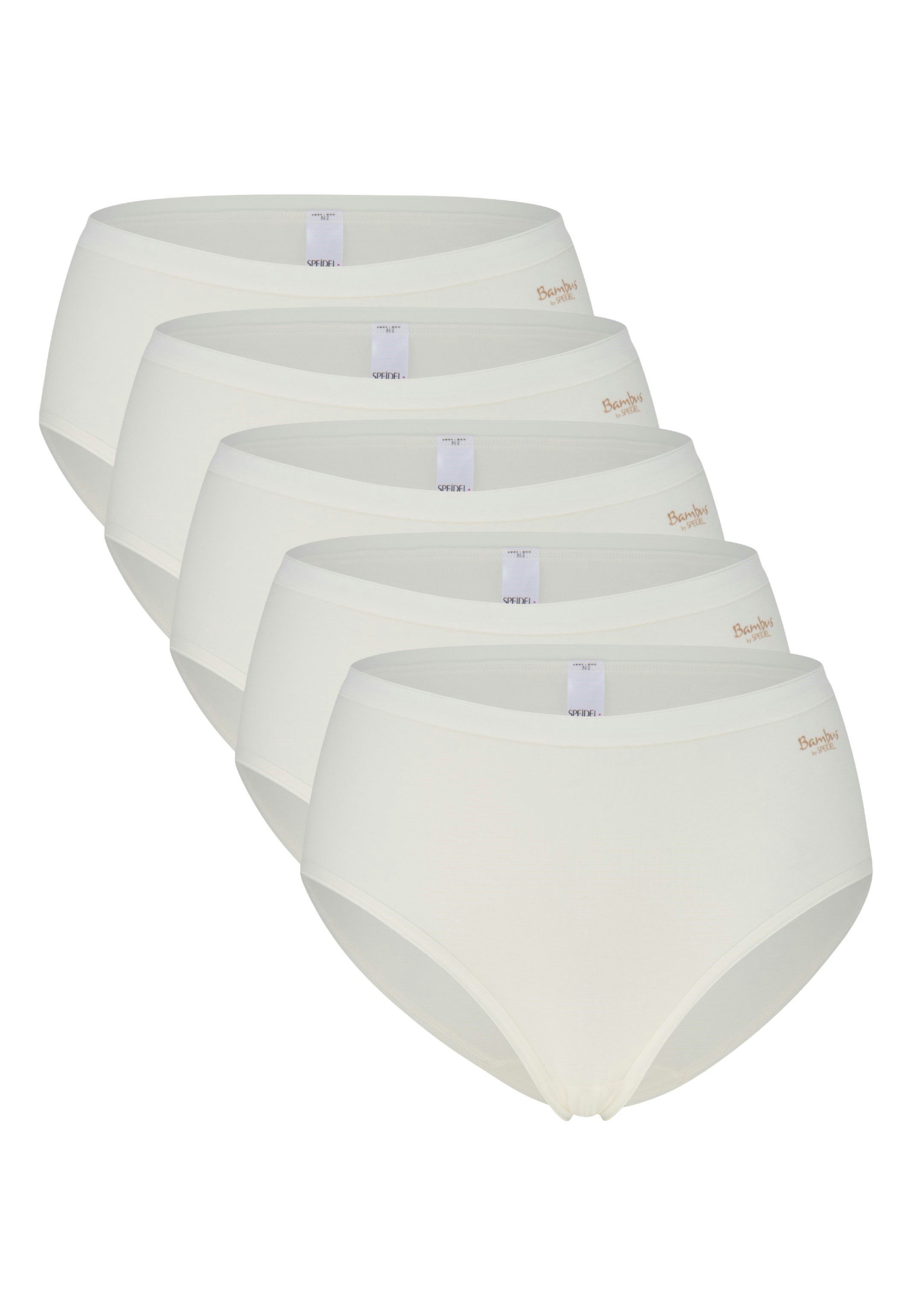 Midislip 5er-Pack Bambus