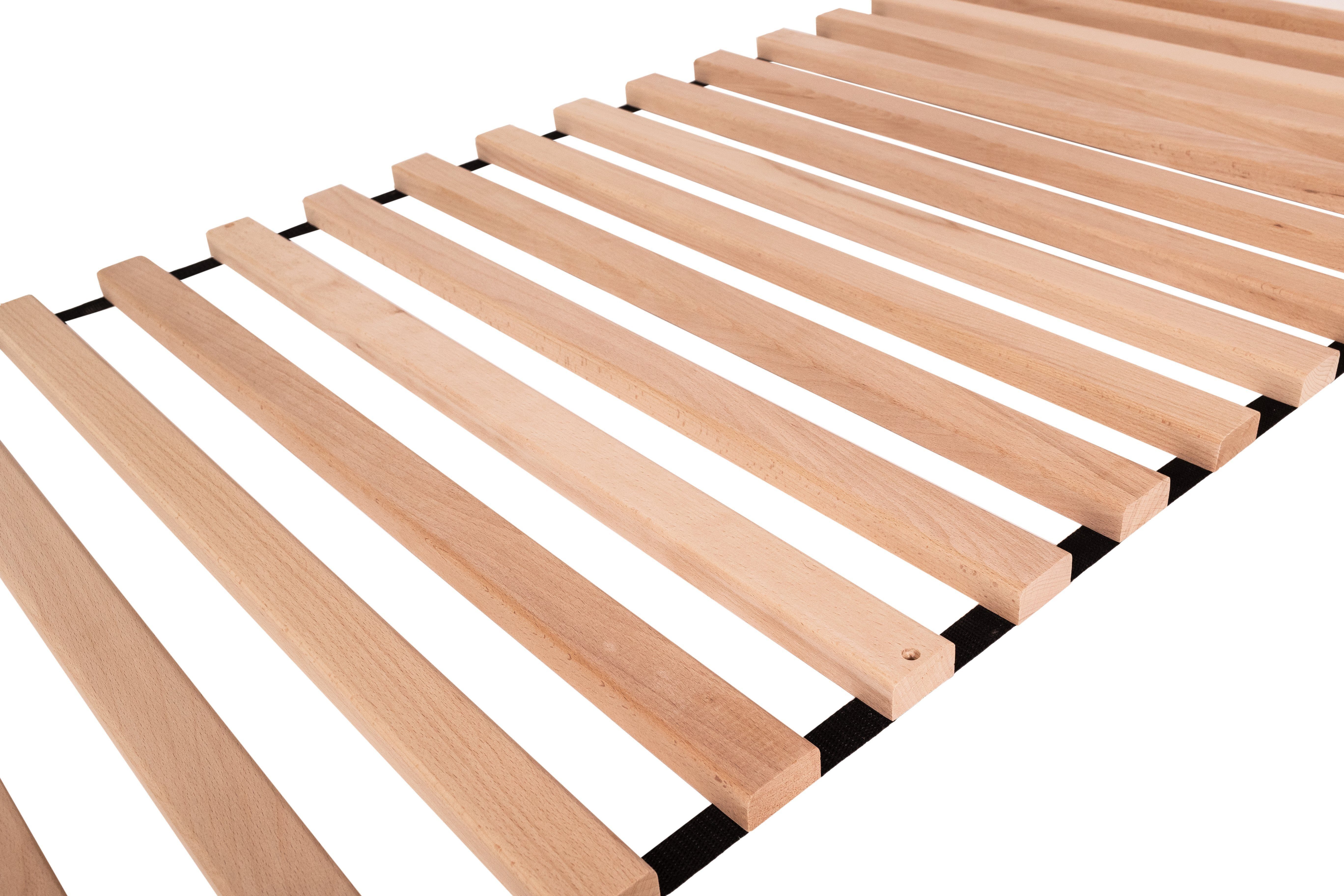 Lattenrost Krok Wood Premium Lattenrost Rollrost aus Massivholz Buche, Krok Wood