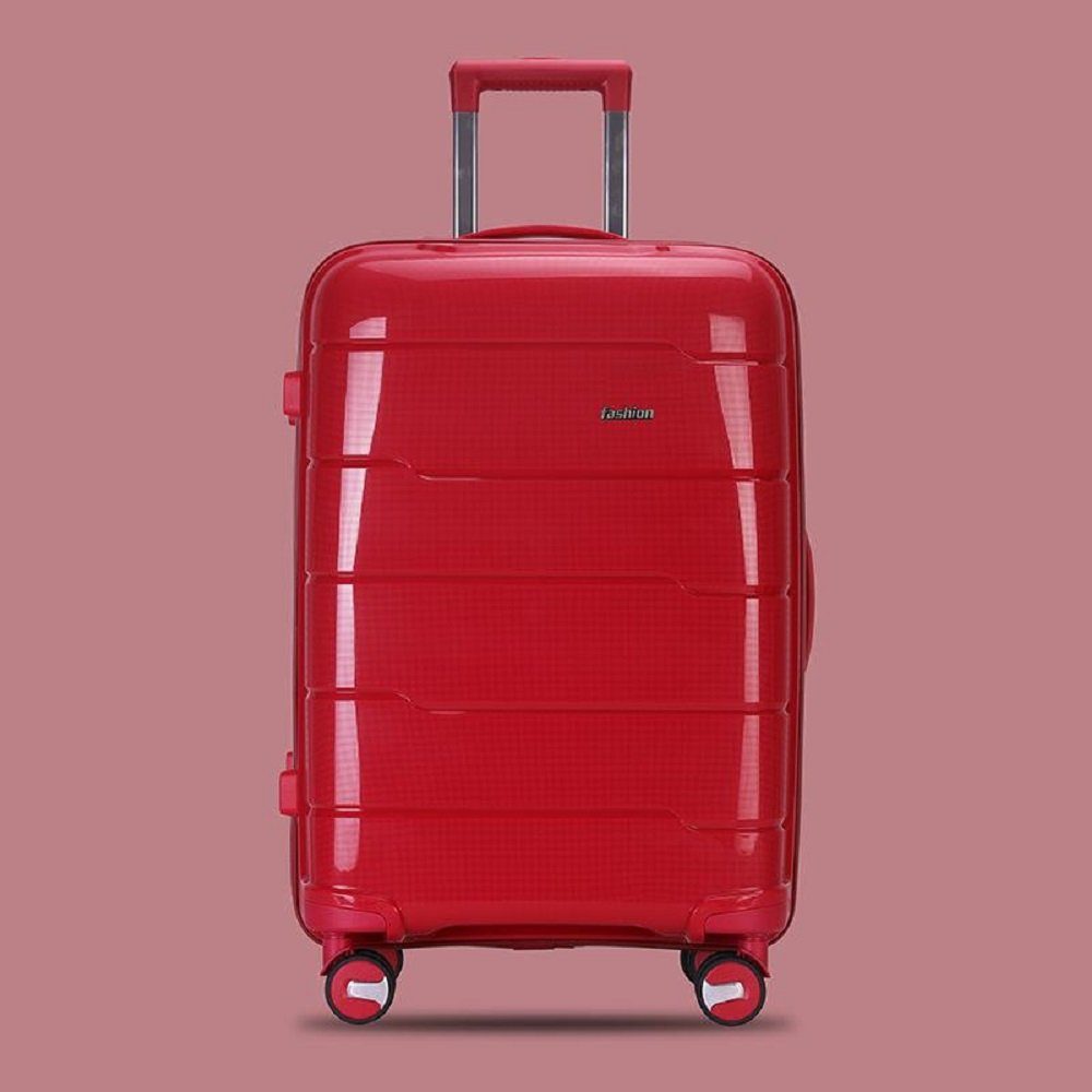 Koffer Reisekoffer Kofferset, Hartschale cofi1453 tlg Rot tlg) (3 3 Set Trolley Kofferset