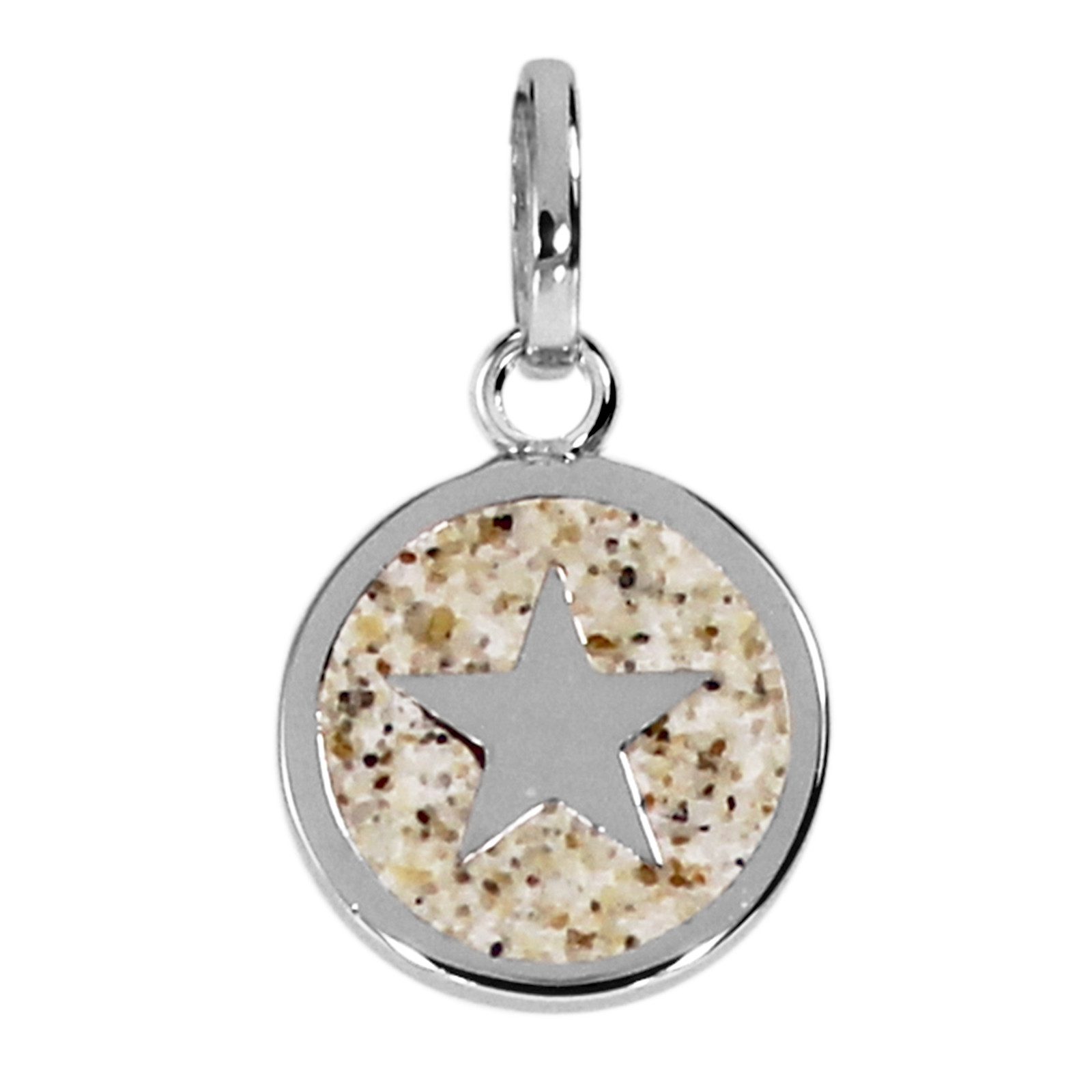 DUR Kettenanhänger DUR Anhänger Traum - Strandsand Anhänger Traum - Strandsand (1-tlg)