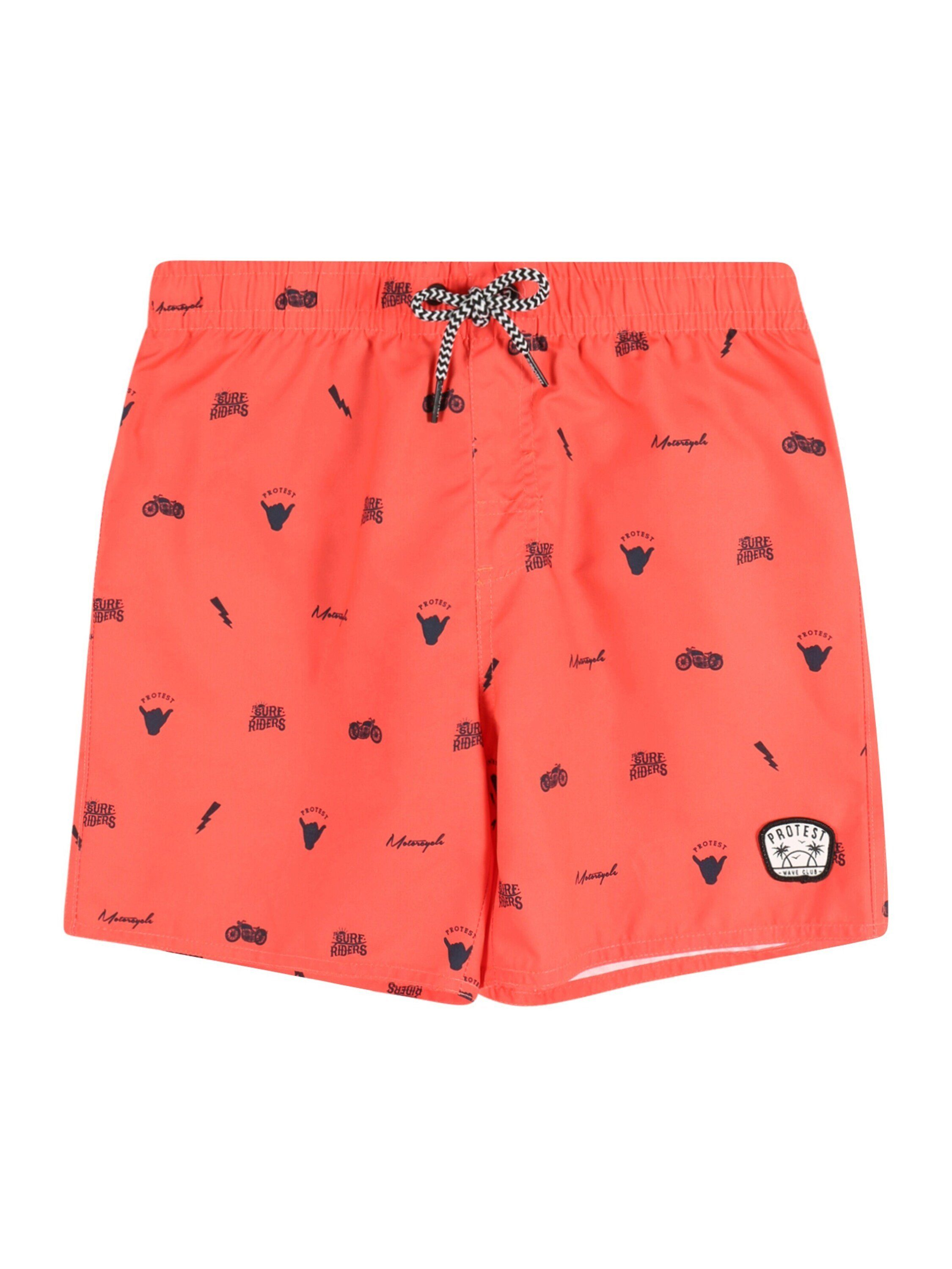Protest Dennis NEW (1-St) Badehose CORALPINK