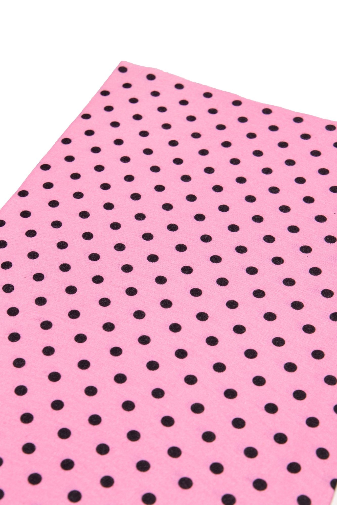 im QueenKerosin Halstuch, pink Polkadot-Design