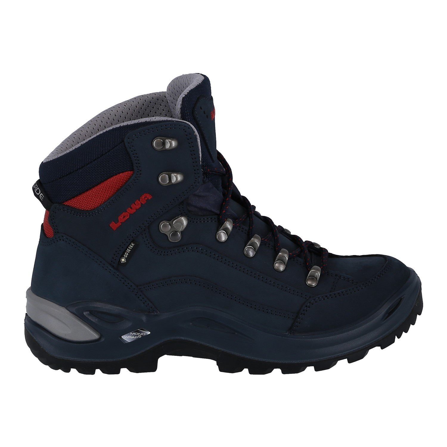Lowa Renegade Mid GTX (All-Terrain, Nubukleder, wasserdicht) navyblau/terra günstig online kaufen