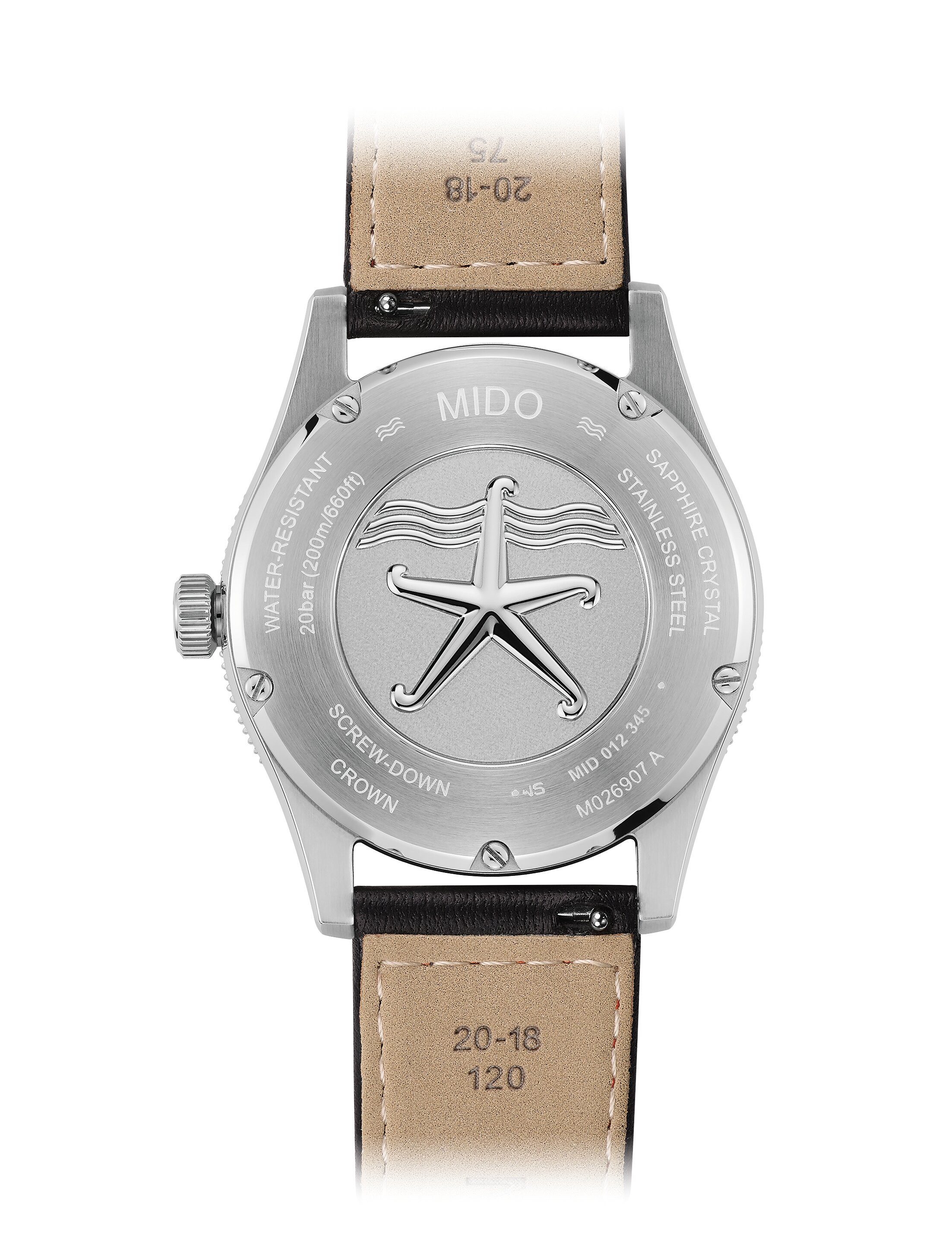 Mido Automatikuhr Mido Herren Uhr M026.907 Ocean Star 39, (1-tlg)