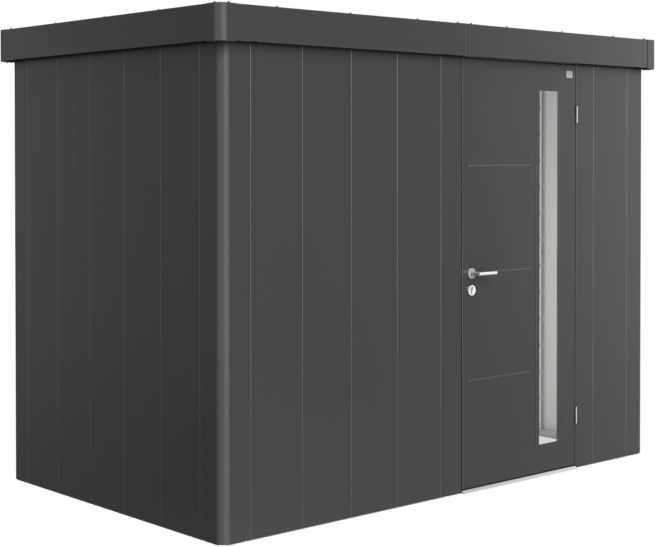 Biohort Gerätehaus Neo 1C ST, BxT: 292x180 cm, Metall