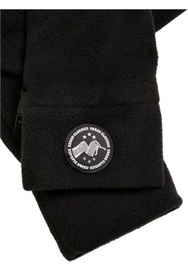 URBAN CLASSICS Baumwollhandschuhe Urban Classics Unisex Hiking Polar Fleece Gloves