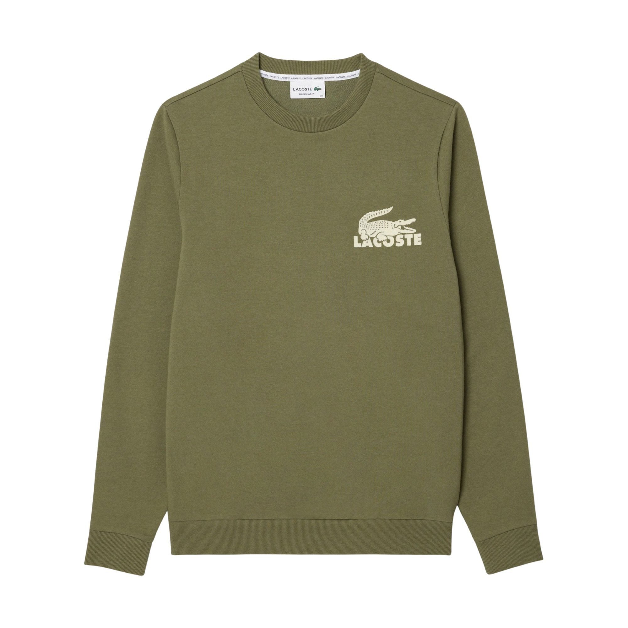 Lacoste Kapuzenpullover Herren Lounge Pyjama Pullover günstig online kaufen