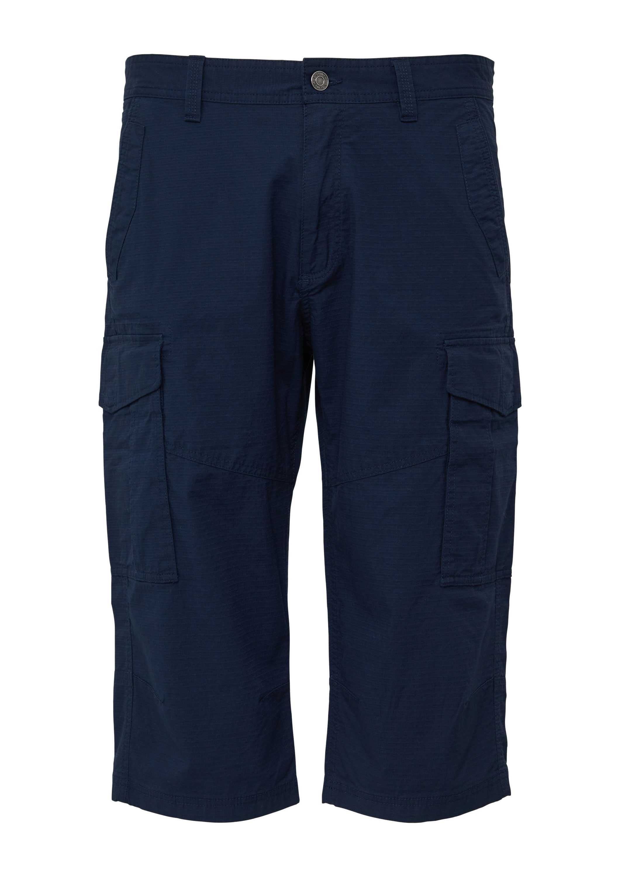 s.Oliver Shorts Bermuda FILE File: Strukturierte Bermuda im Relaxed Fit in günstig online kaufen