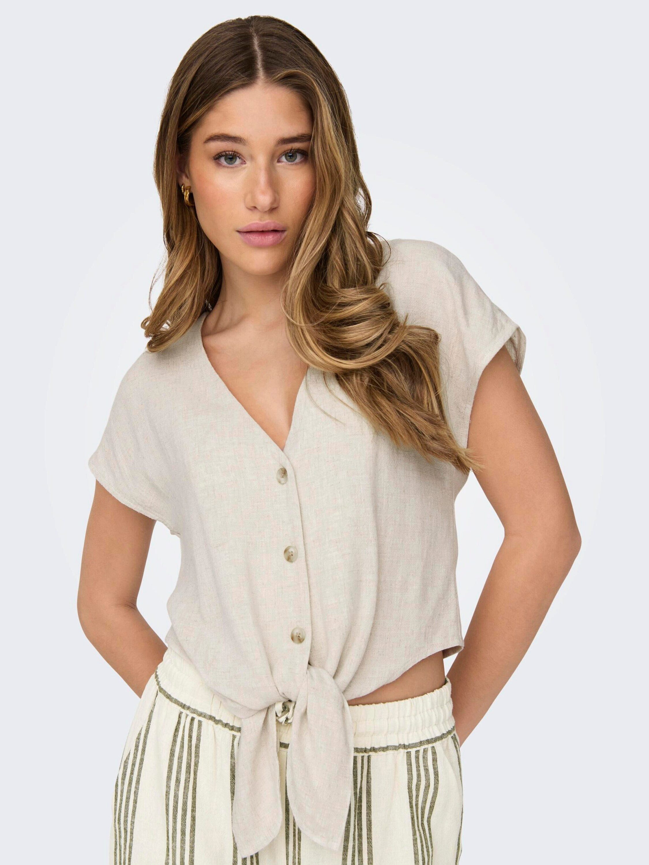 ONLY Funktionsbluse SIESTA (1-tlg) Drapiert/gerafft – Bild 5 von 5