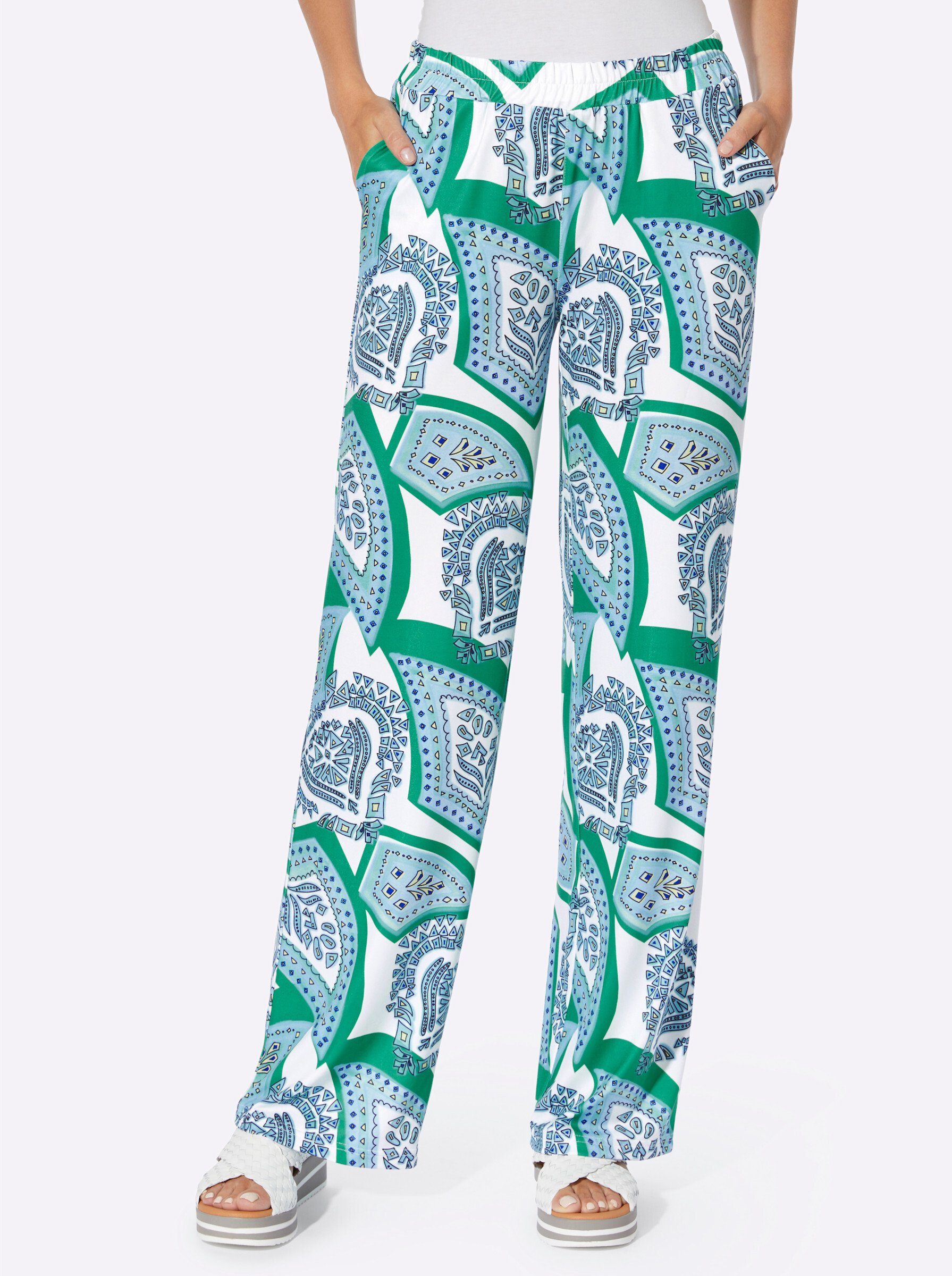 heine Jerseyhose Schlupfhose Innenbeinlänge ca. 77 günstig online kaufen