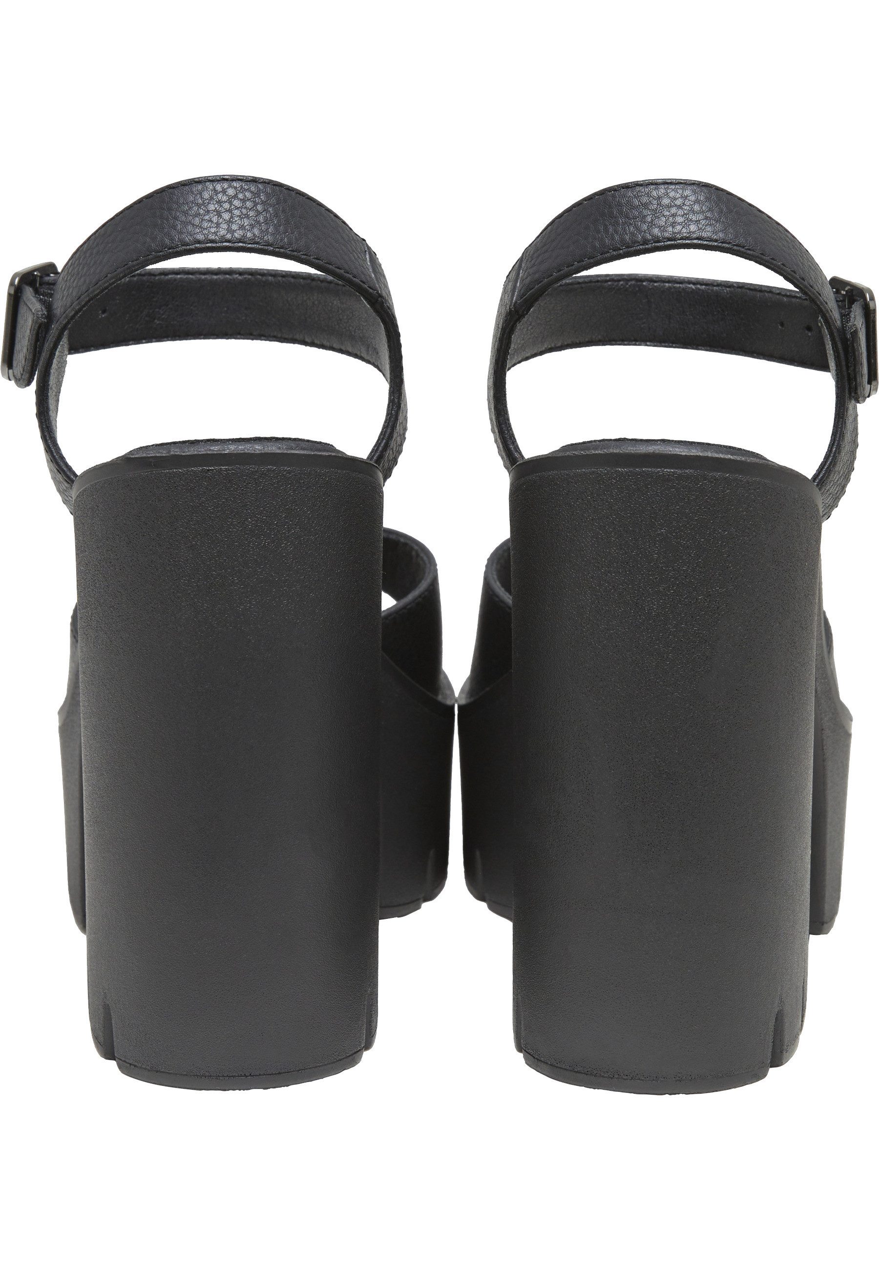 Buffalo Buffalo Buffalo Jalila - Platform Sandal - IMI Leather High-Heel-Pumps