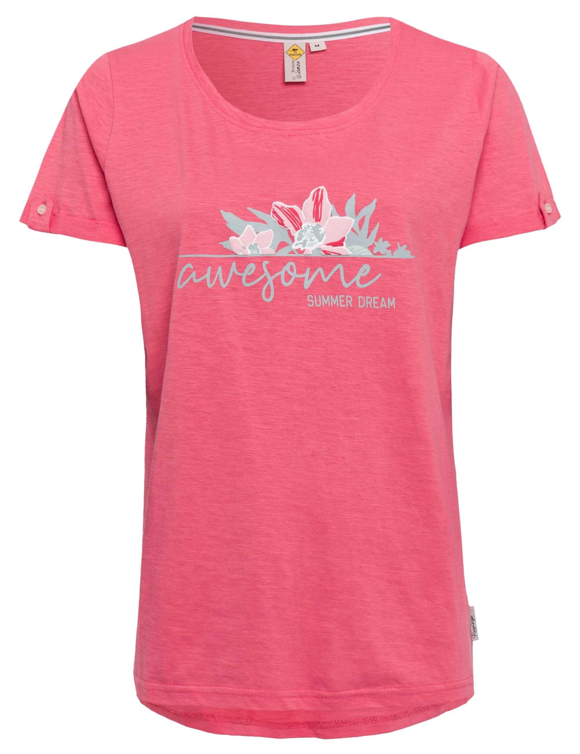 ROADSIGN australia T-Shirt Awesome (1, 1-tlg., 1) mit verlängerter Rückenpartie