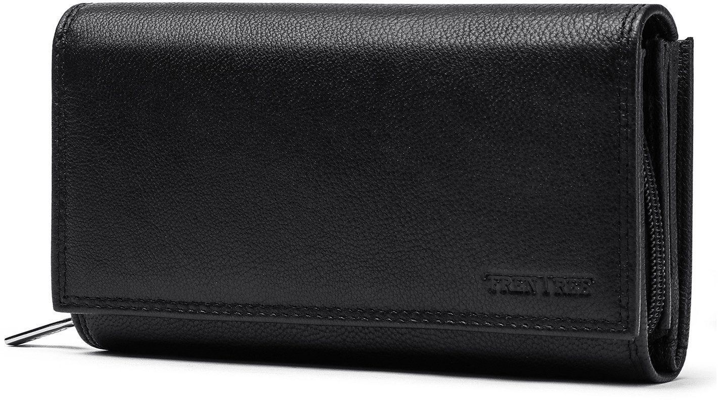 Frentree Geldbörse Damen Portemonnaie aus echtem Nappaleder mit vielen Fäch günstig online kaufen